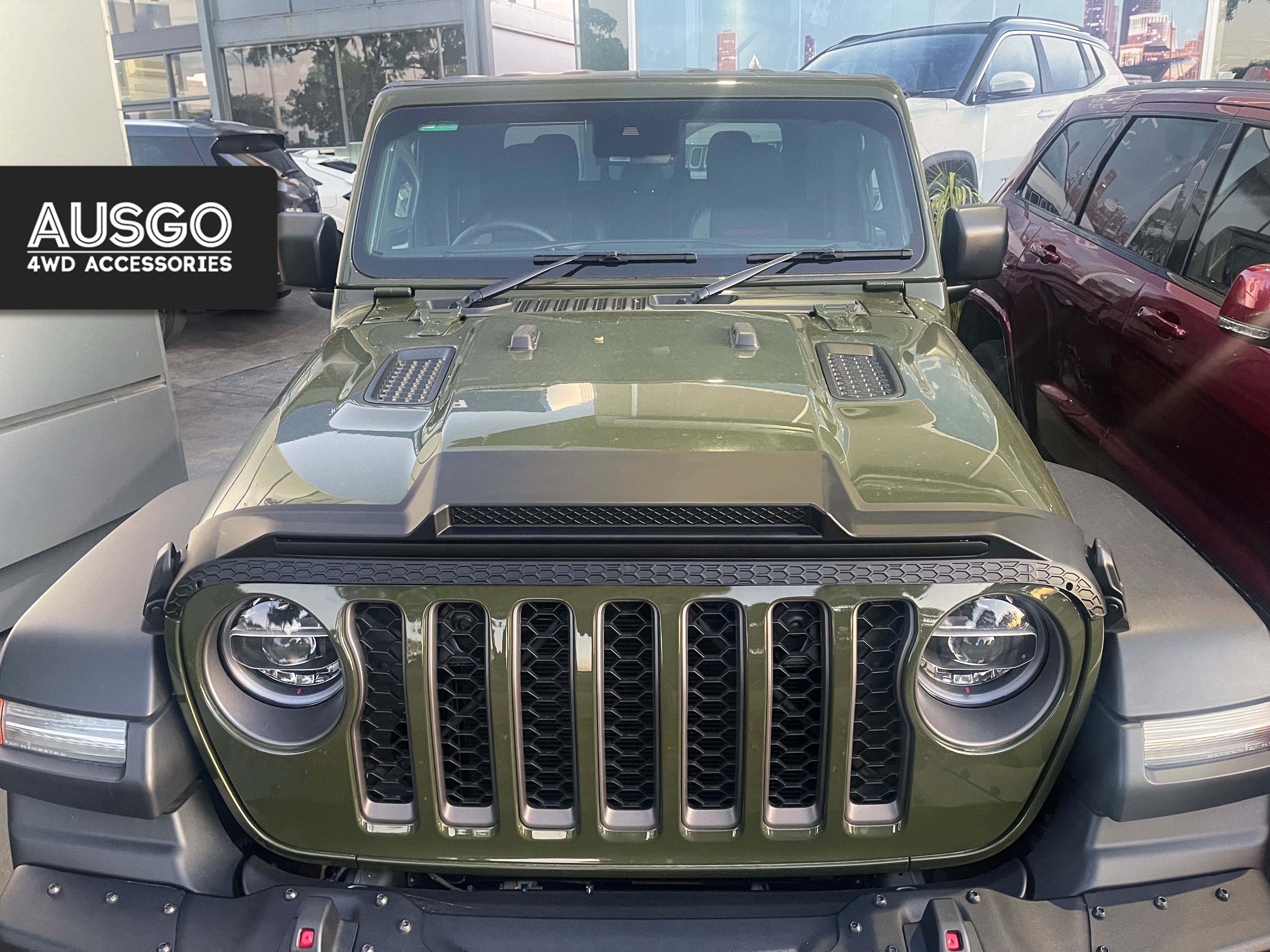 Bonnet Protector for Jeep Wrangler JL Series 2018-Onwards
