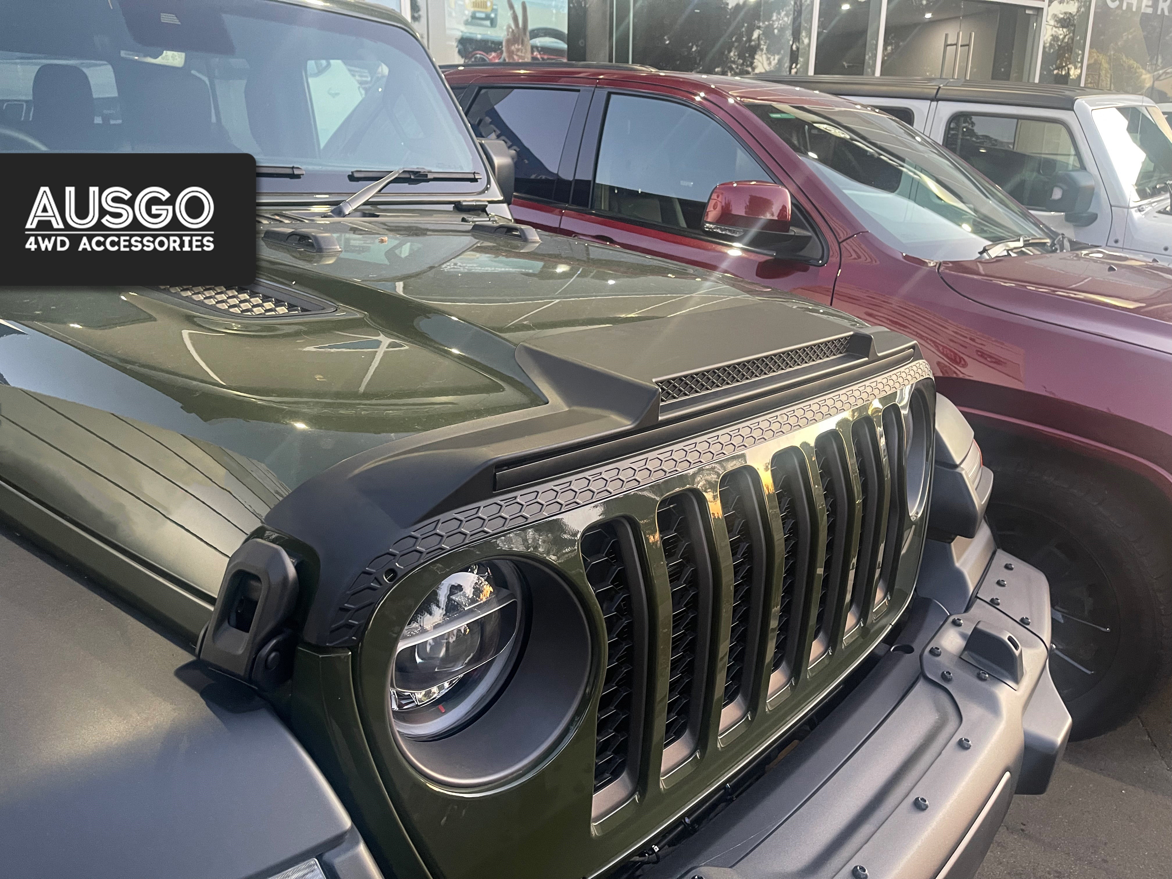 Bonnet Protector for Jeep Wrangler JL Series 2018-Onwards