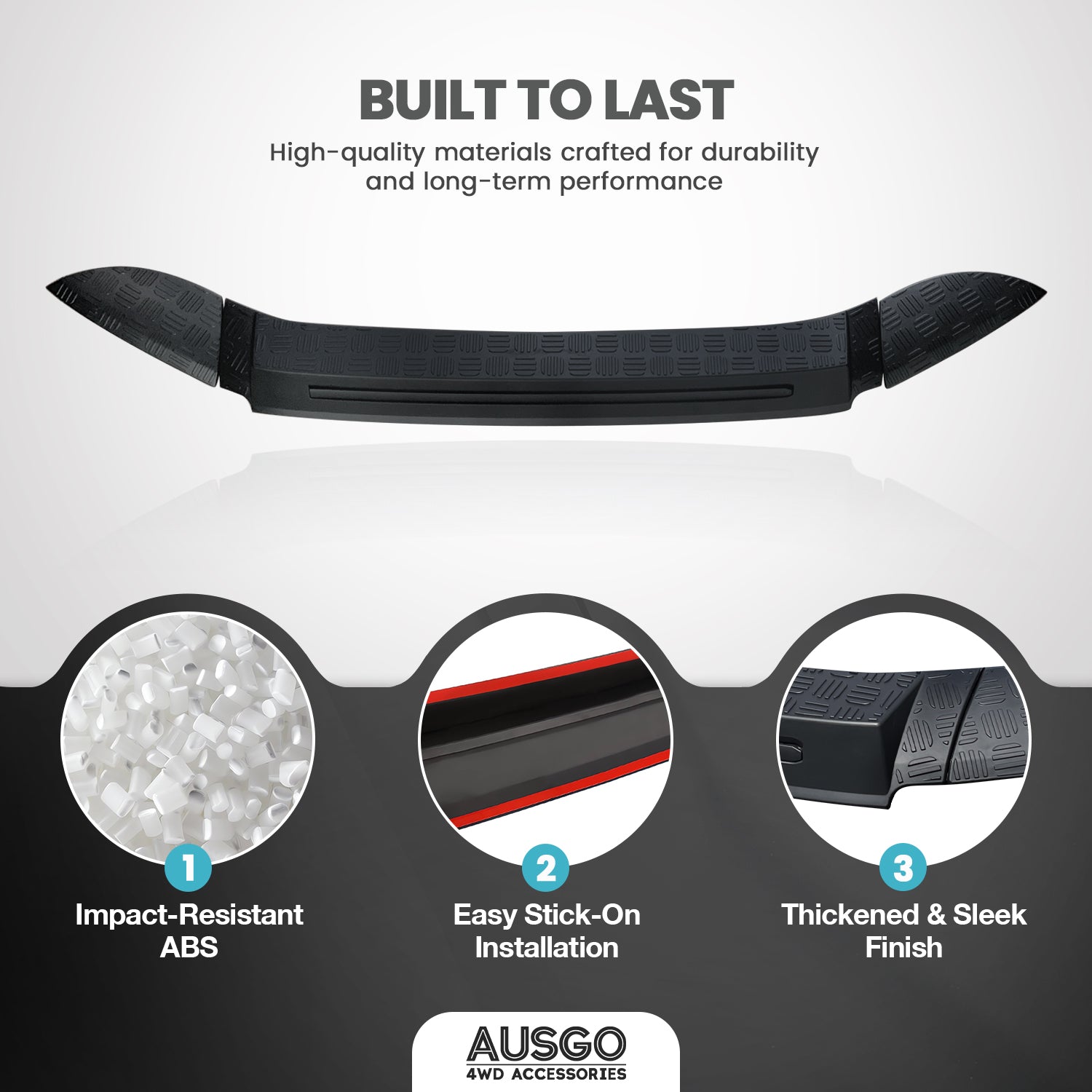 Wide Type Weather Shields + Bonnet Protector for Land Rover Defender L663 2020-Onwards