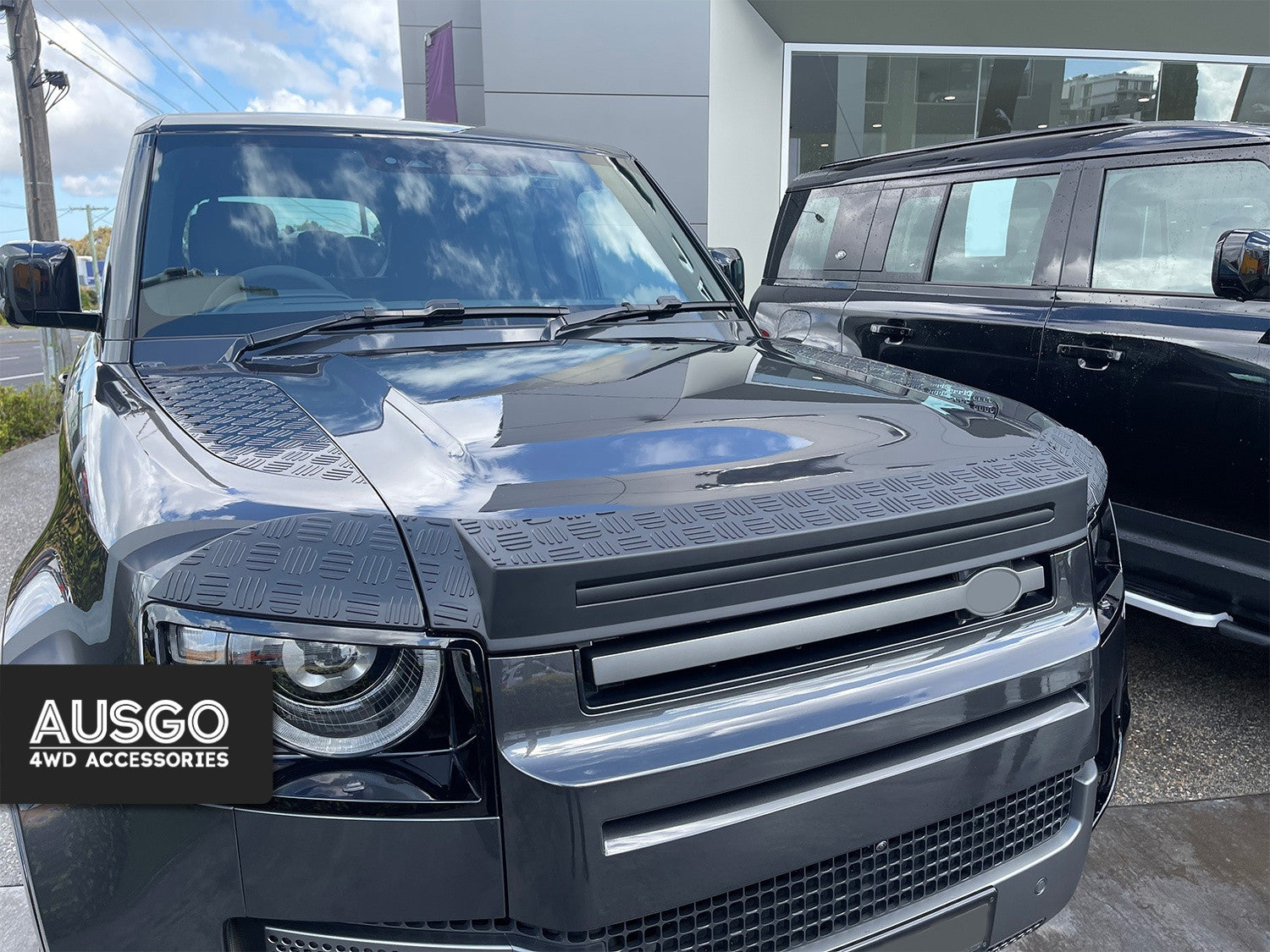 Wide Type Weather Shields + Bonnet Protector for Land Rover Defender L663 2020-Onwards