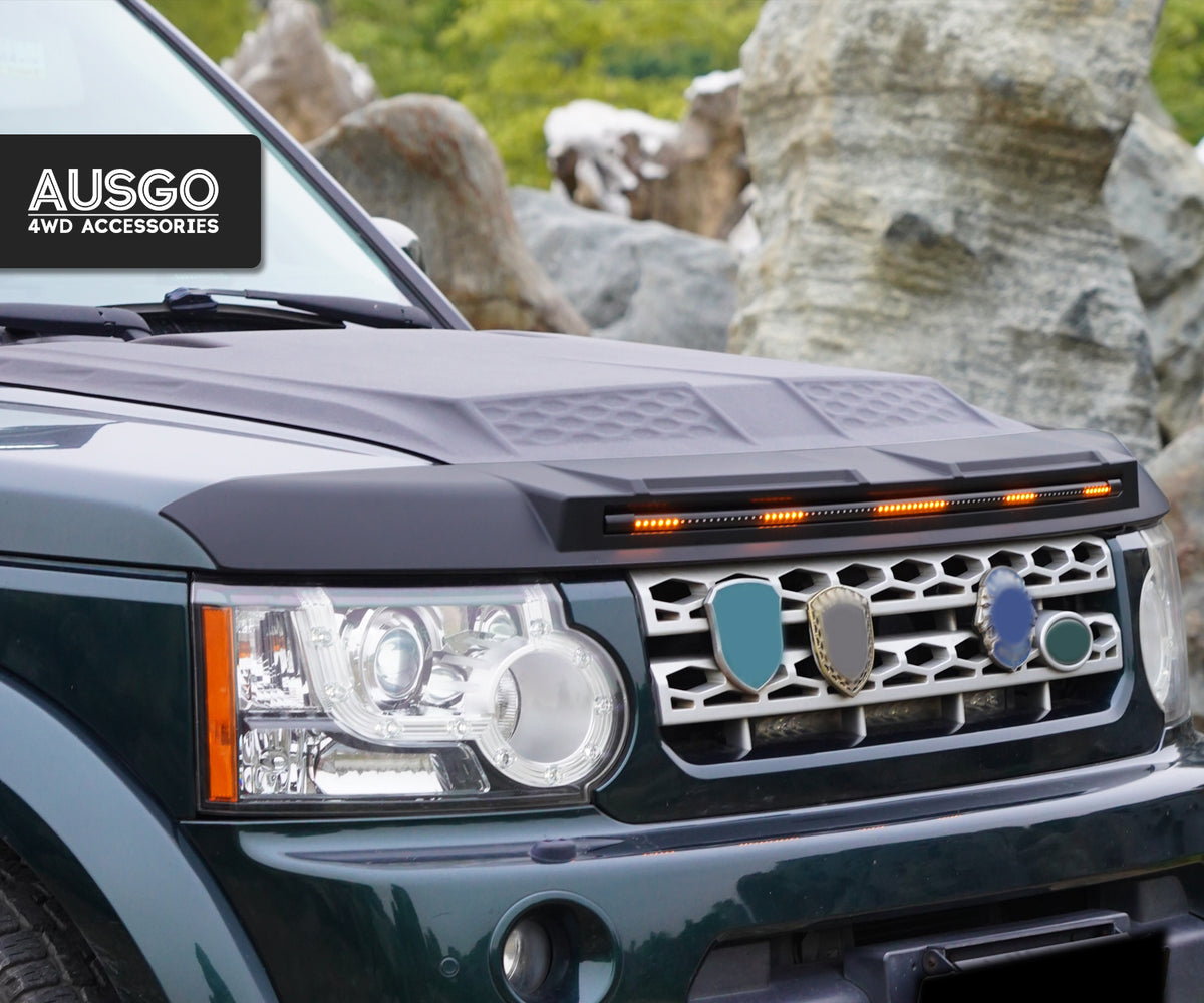 LED Bonnet Protector for Land Rover Discovery 3 4 2004-2016