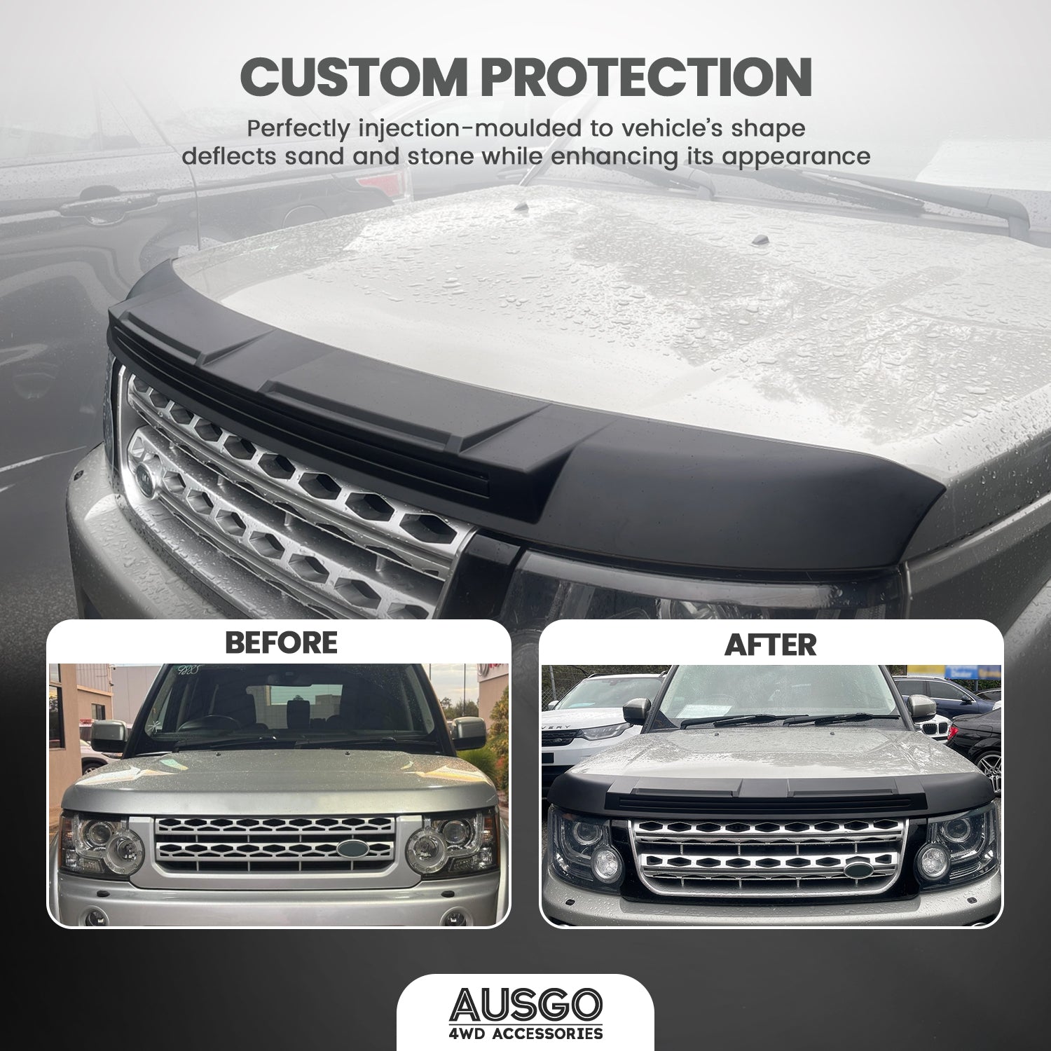 Bonnet Protector for Land Rover Discovery 3 4 2004-2016