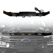 Bonnet Protector with LED Light for Ford Ranger Next-Gen Single / Extra / Dual Cab 2022-Onwards
