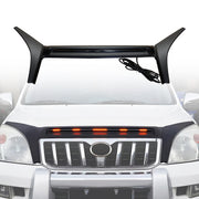 Bonnet Protector with LED Light for Toyota Land Cruiser Prado 120 Series 2003-2009
