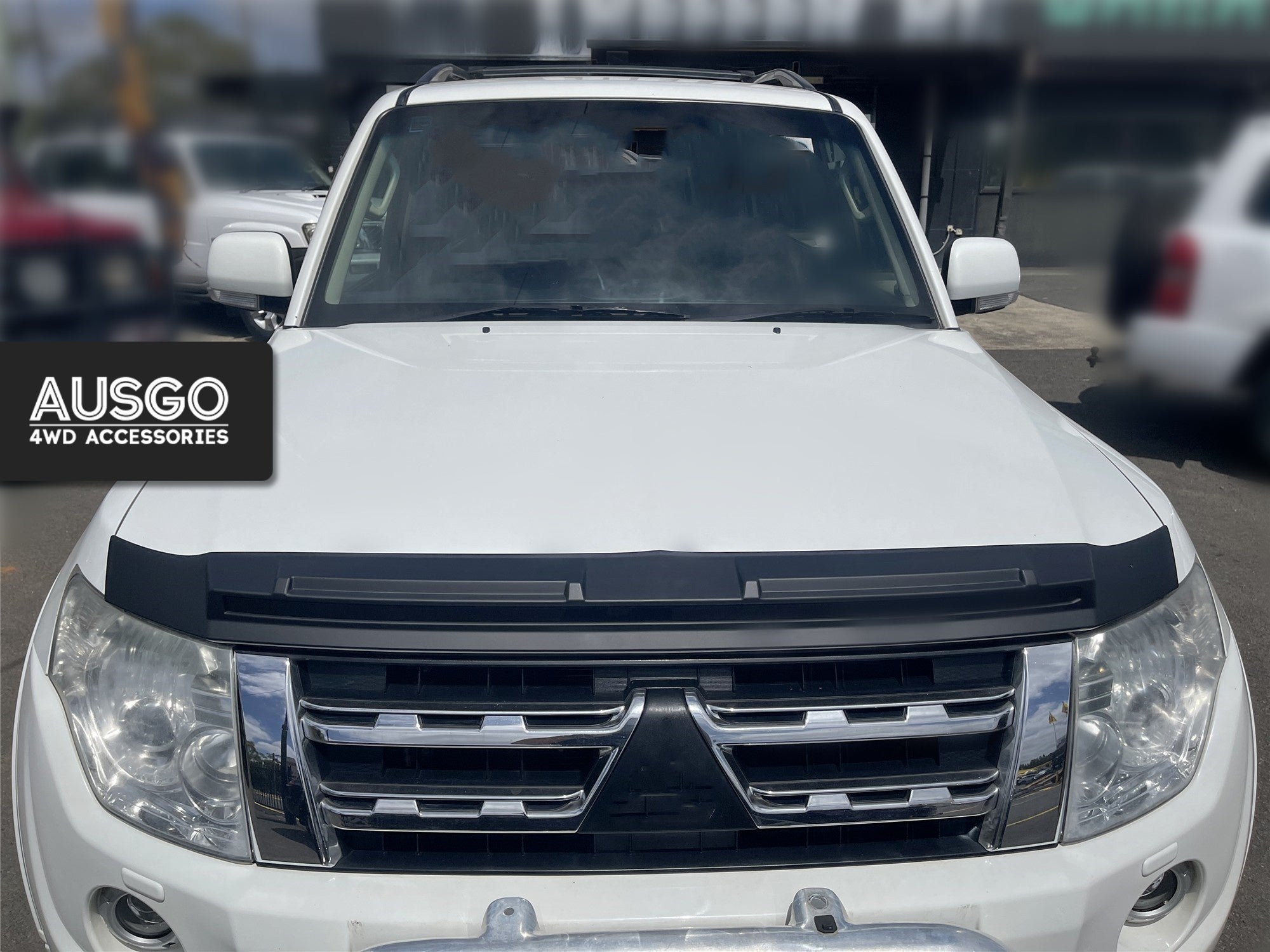 Bonnet Protector for Mitsubishi Pajero 2007-2020