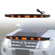 LED Bonnet Protector for Mitsubishi Pajero 2007-2021