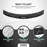 Weather Shields + Bonnet Protector for Mitsubishi Triton Extra Cab 2006-2015