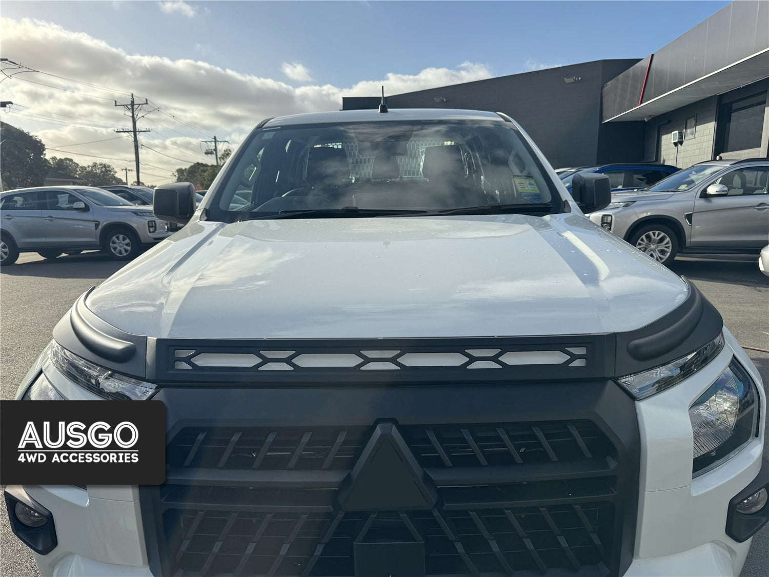 Bonnet Protector for Mitsubishi Triton MV Series 2024-Onwards