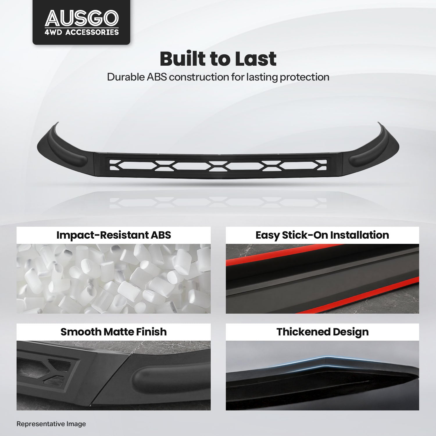 Bonnet Protector for Mitsubishi Triton MV Series 2024-Onwards