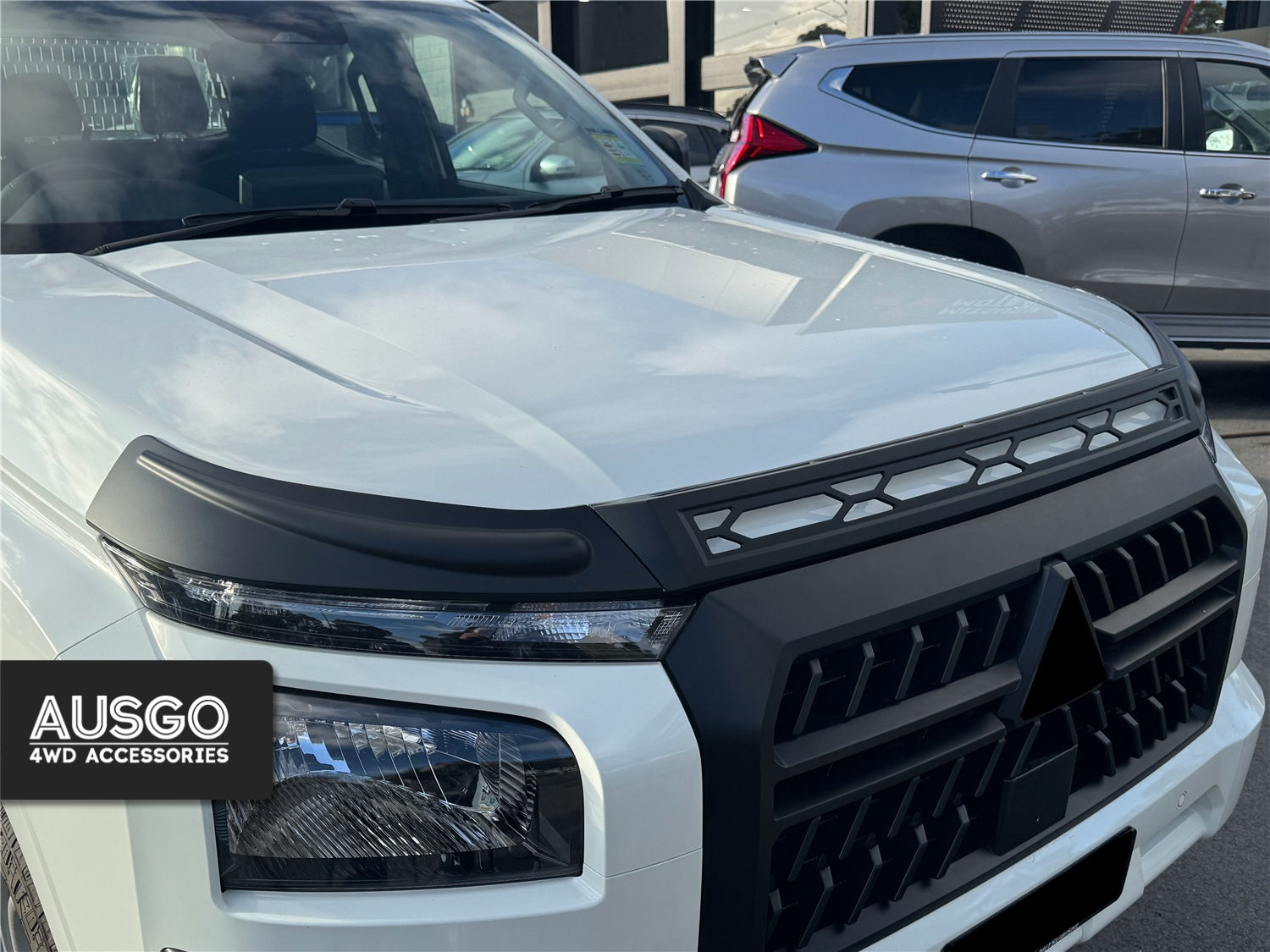 Bonnet Protector for Mitsubishi Triton MV Series 2024-Onwards