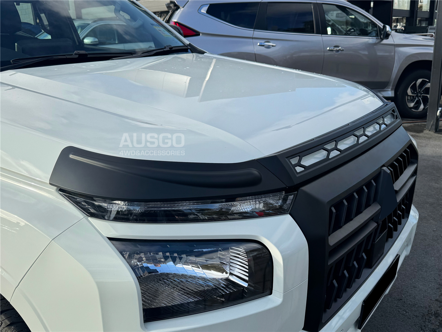 Bonnet Protector for Mitsubishi Triton MV Series 2024-Onwards