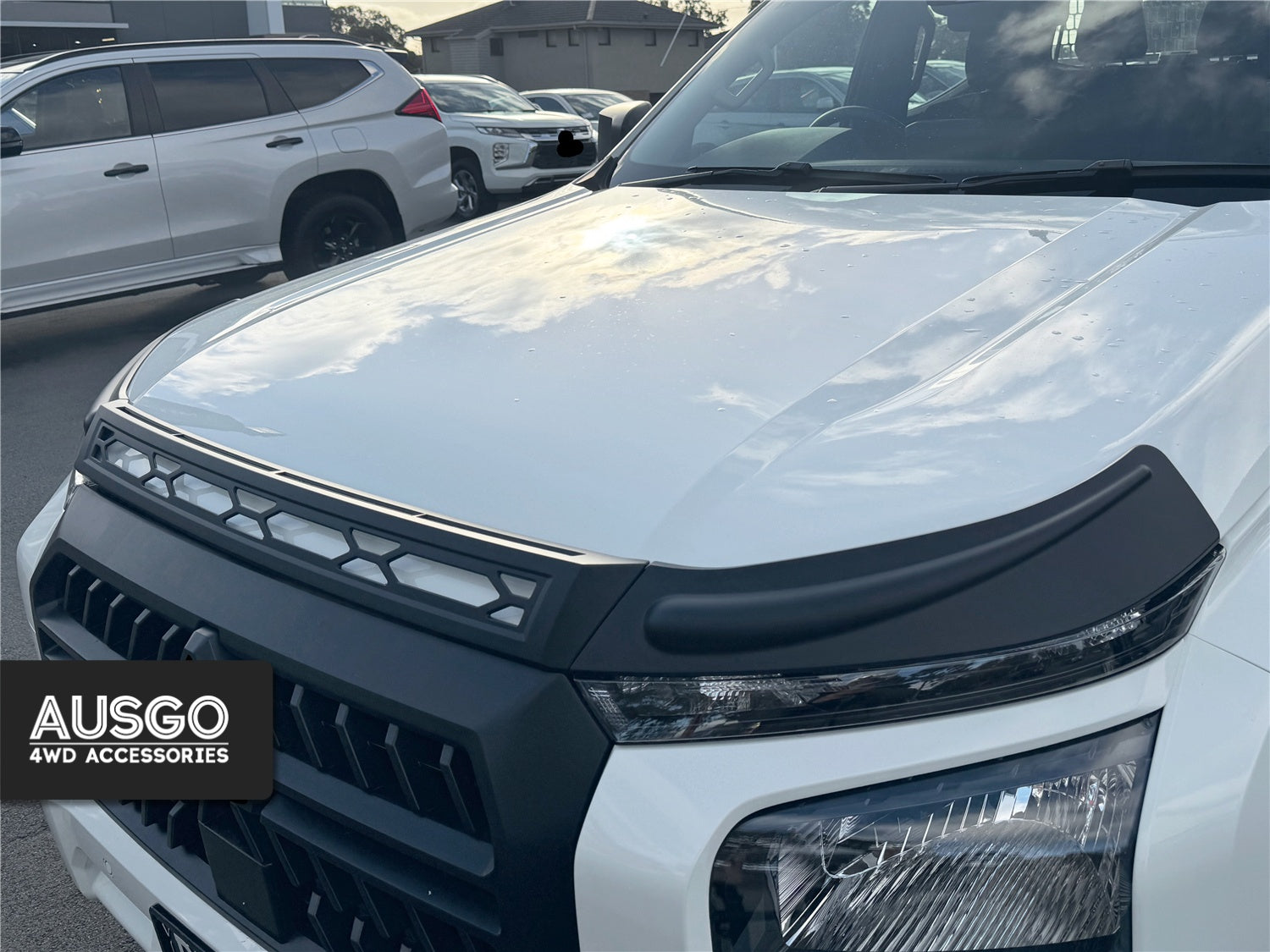Bonnet Protector for Mitsubishi Triton MV Series 2024-Onwards
