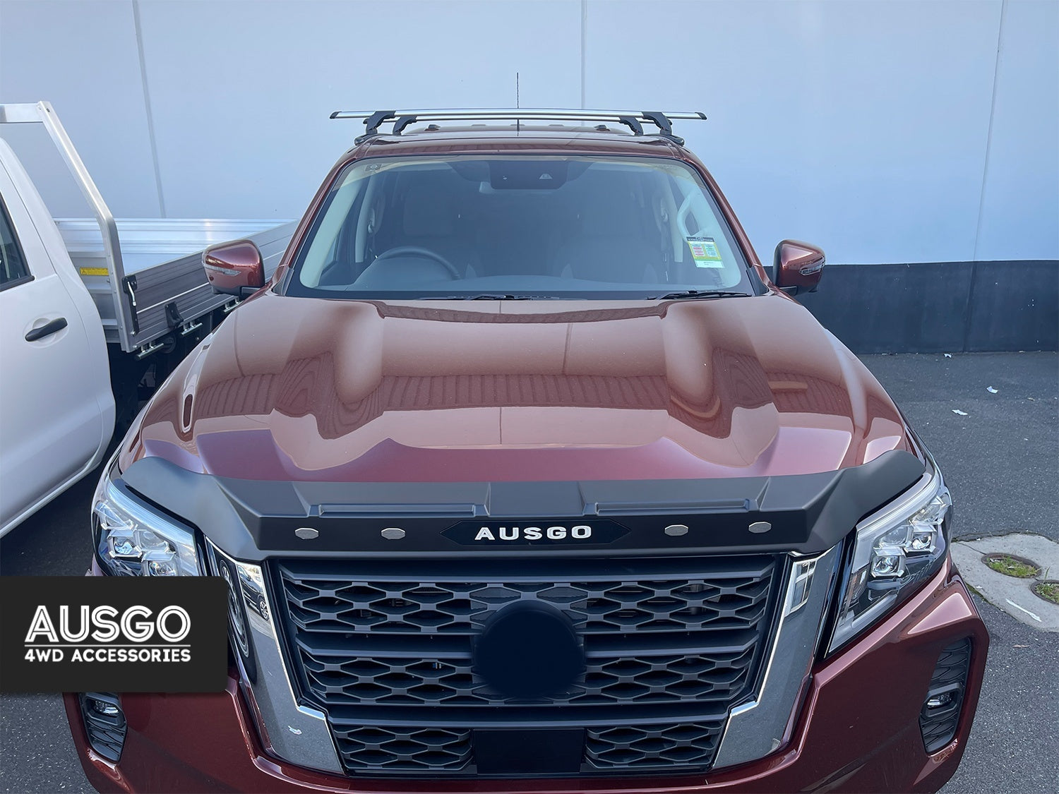 Bonnet Protector for Nissan Navara D23 NP300 Dec/2020-2025 MY21+