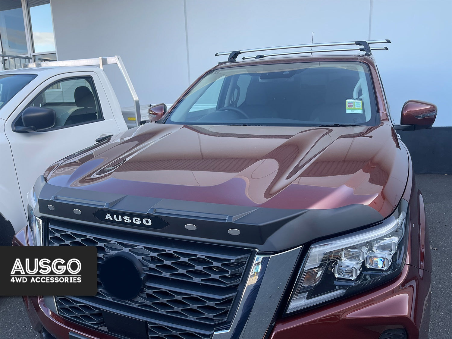 Bonnet Protector for Nissan Navara D23 NP300 Dec/2020-2025 MY21+