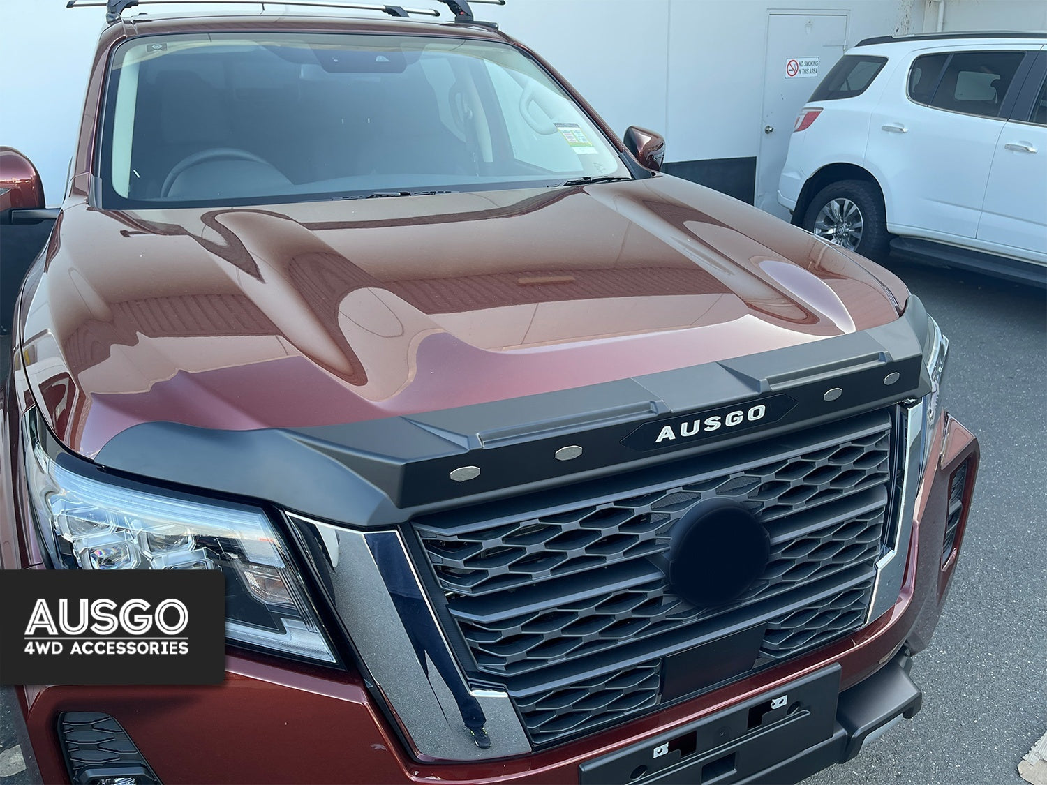 Bonnet Protector for Nissan Navara D23 NP300 Dec/2020-2025 MY21+