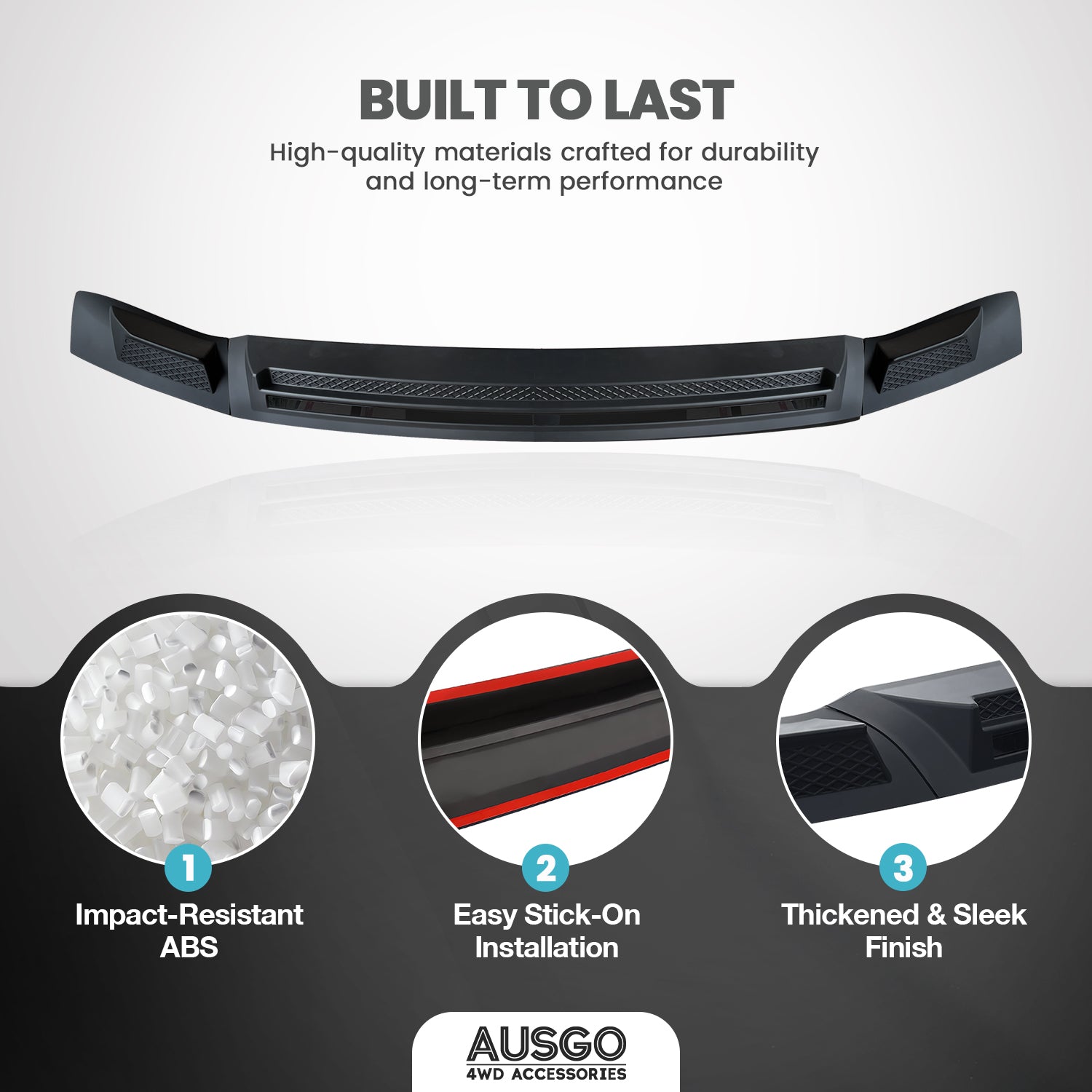 Bonnet Protector for Nissan Patrol Y62 2012-2019