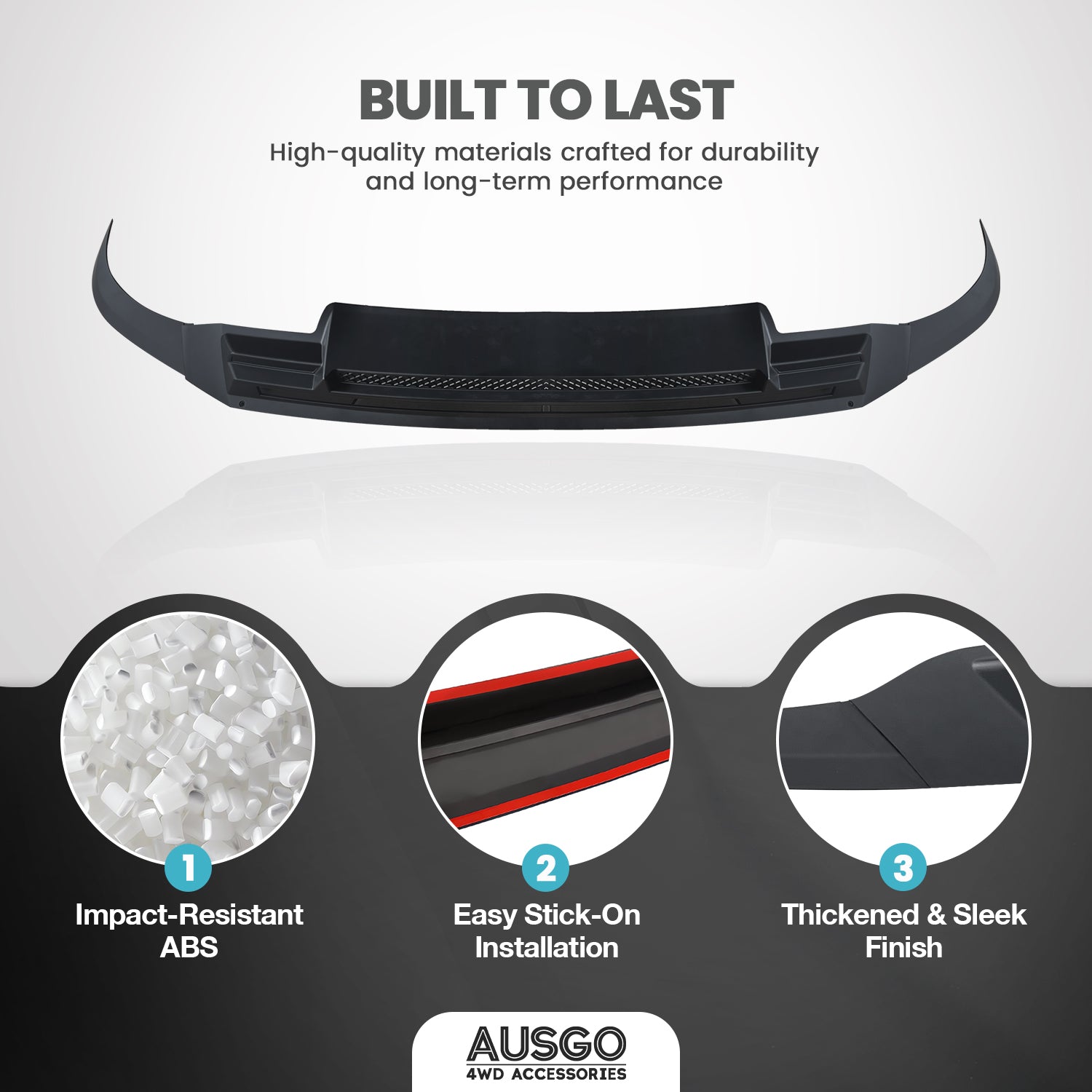 Bonnet Protector for Nissan Patrol Y62 series 5 2019-Onwards