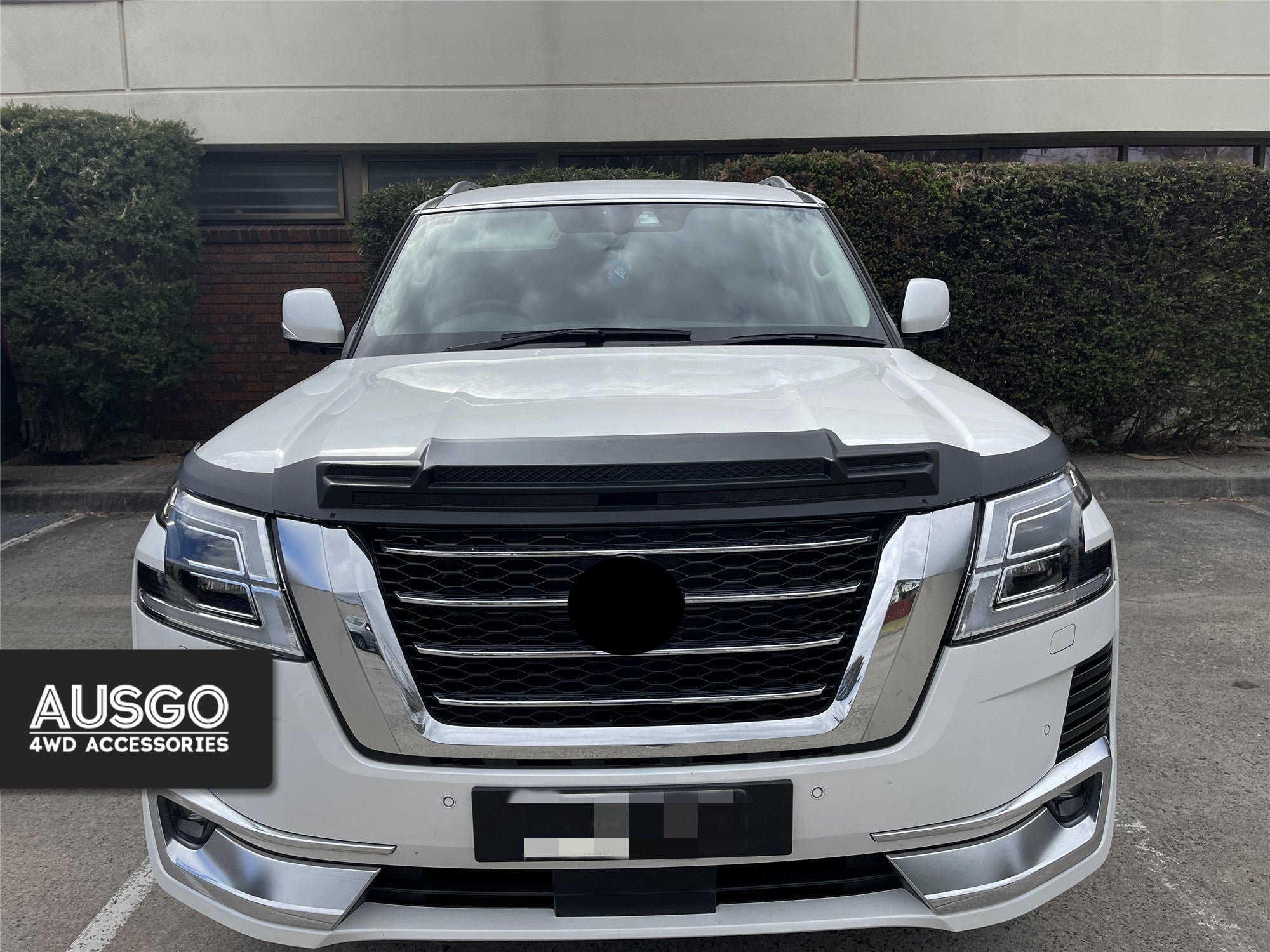 Bonnet Protector for Nissan Patrol Y62 series 5 2019-Onwards