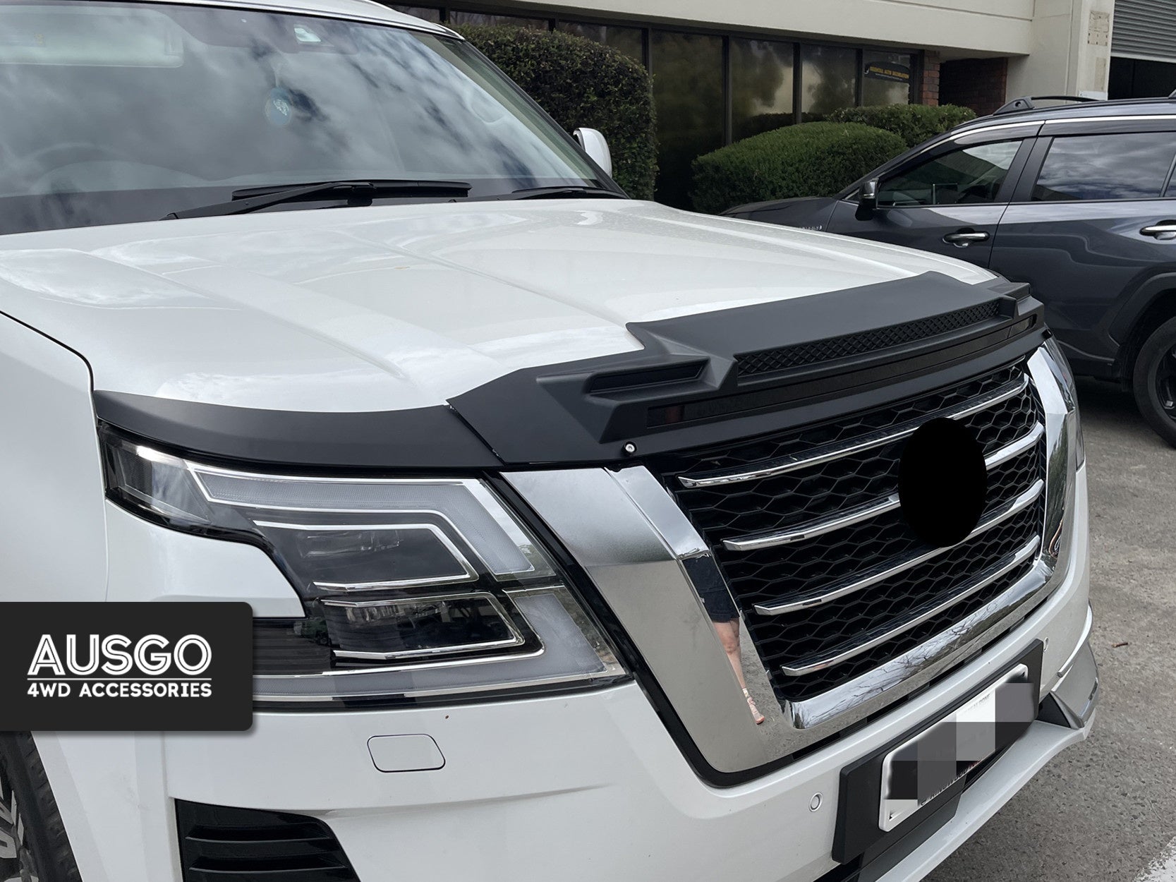Bonnet Protector for Nissan Patrol Y62 series 5 2019-Onwards