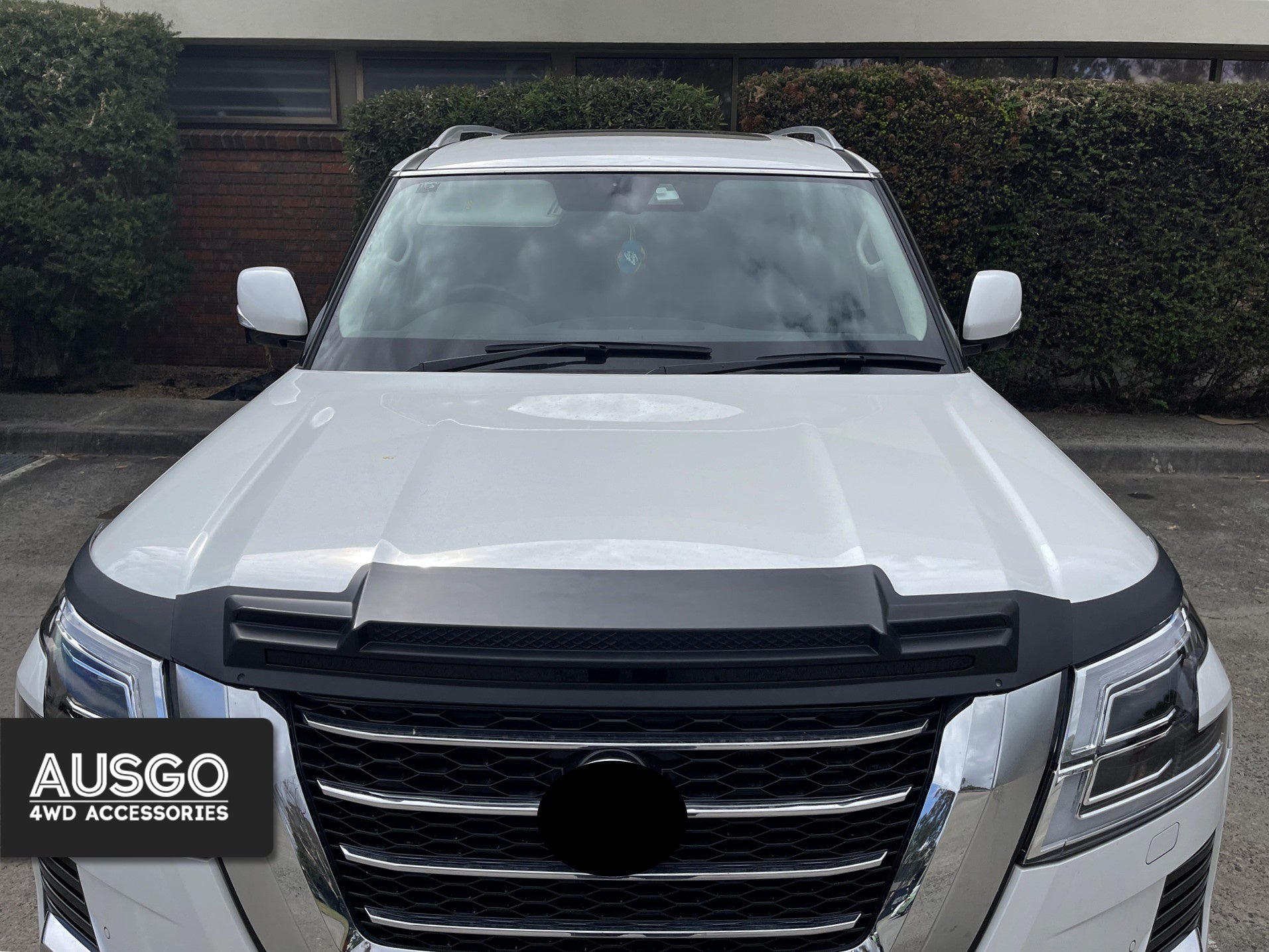Bonnet Protector for Nissan Patrol Y62 series 5 2019-Onwards