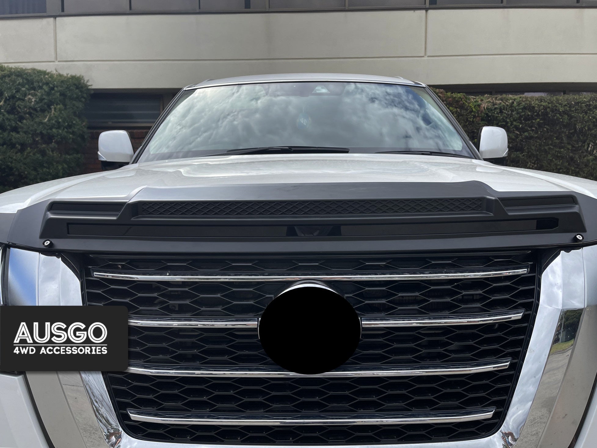 Bonnet Protector for Nissan Patrol Y62 series 5 2019-Onwards