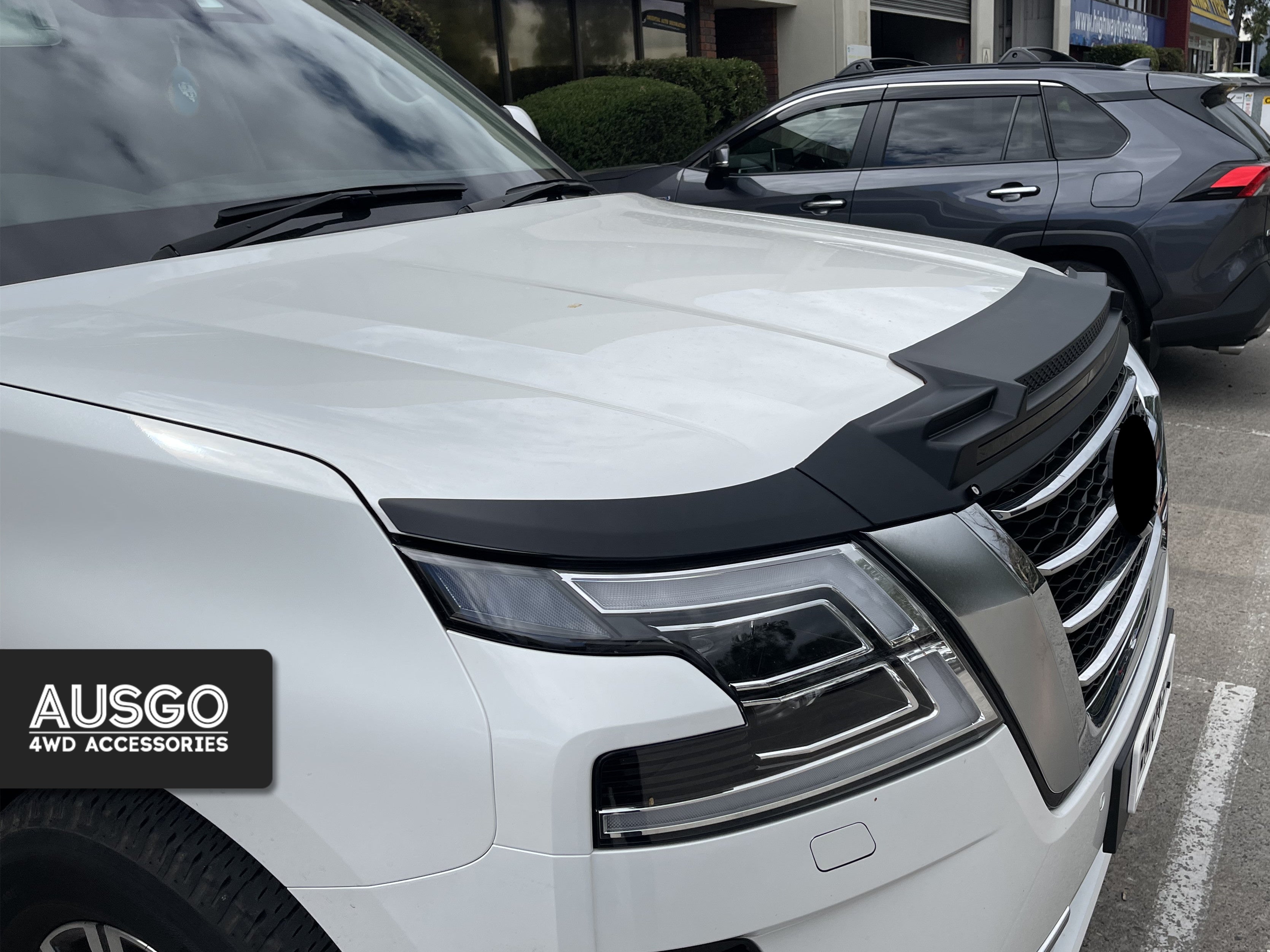 Bonnet Protector for Nissan Patrol Y62 series 5 2019-Onwards