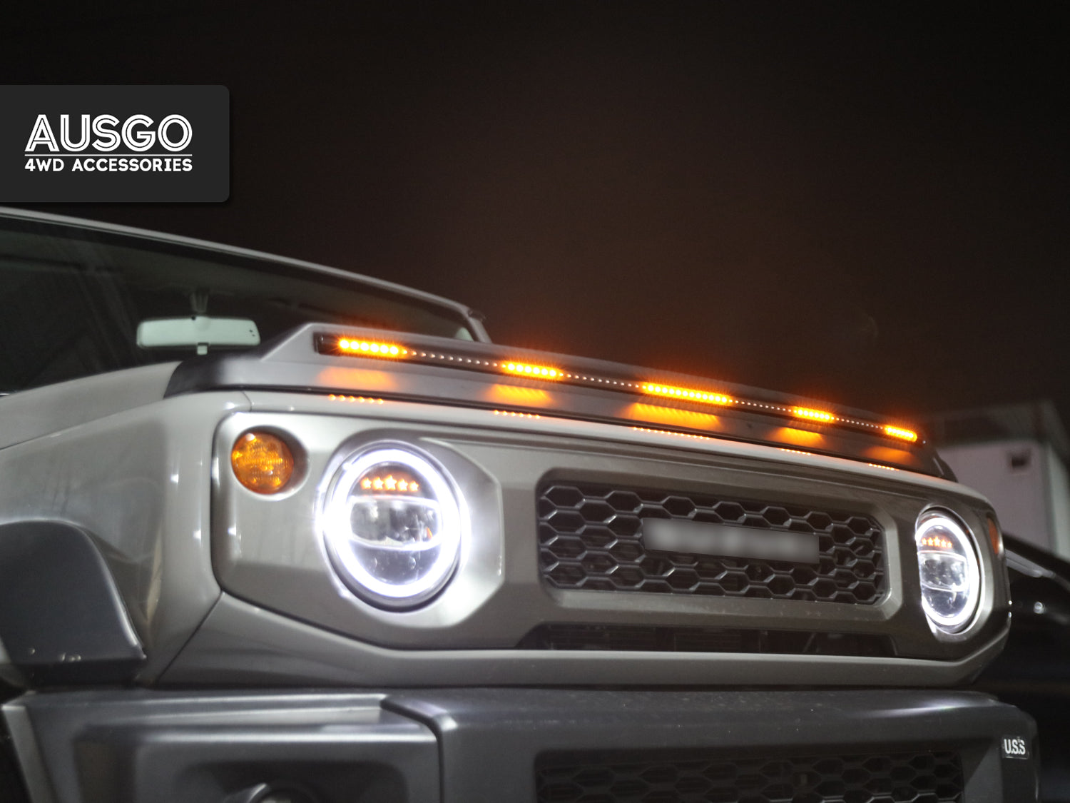 LED Bonnet Protector for Suzuki Jimny 2018-Onwards