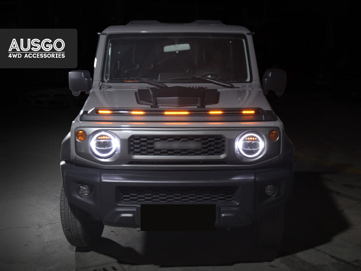 LED Bonnet Protector for Suzuki Jimny 2018-Onwards
