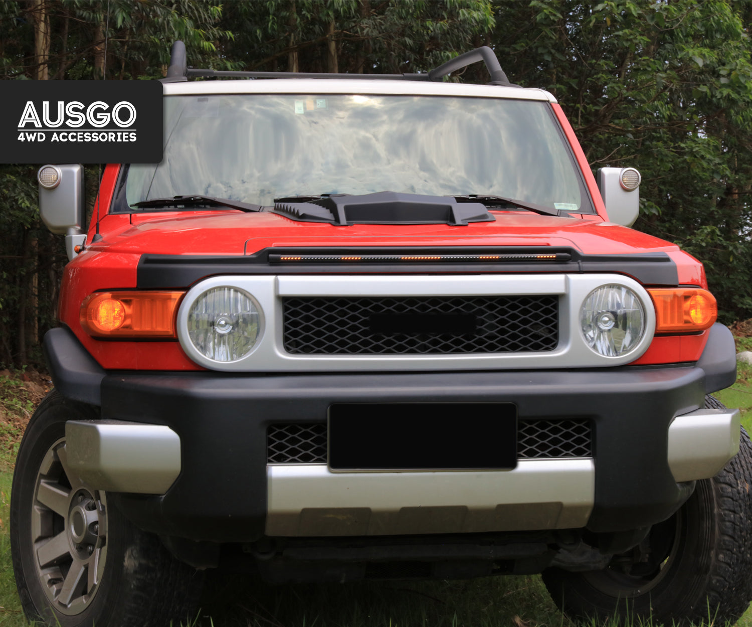 LED Bonnet Protector for Toyota FJ Cruiser 2011-2016