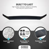 Injection Weather Shields + Bonnet Protector for Toyota Land Cruiser 200 Series 2016-2021