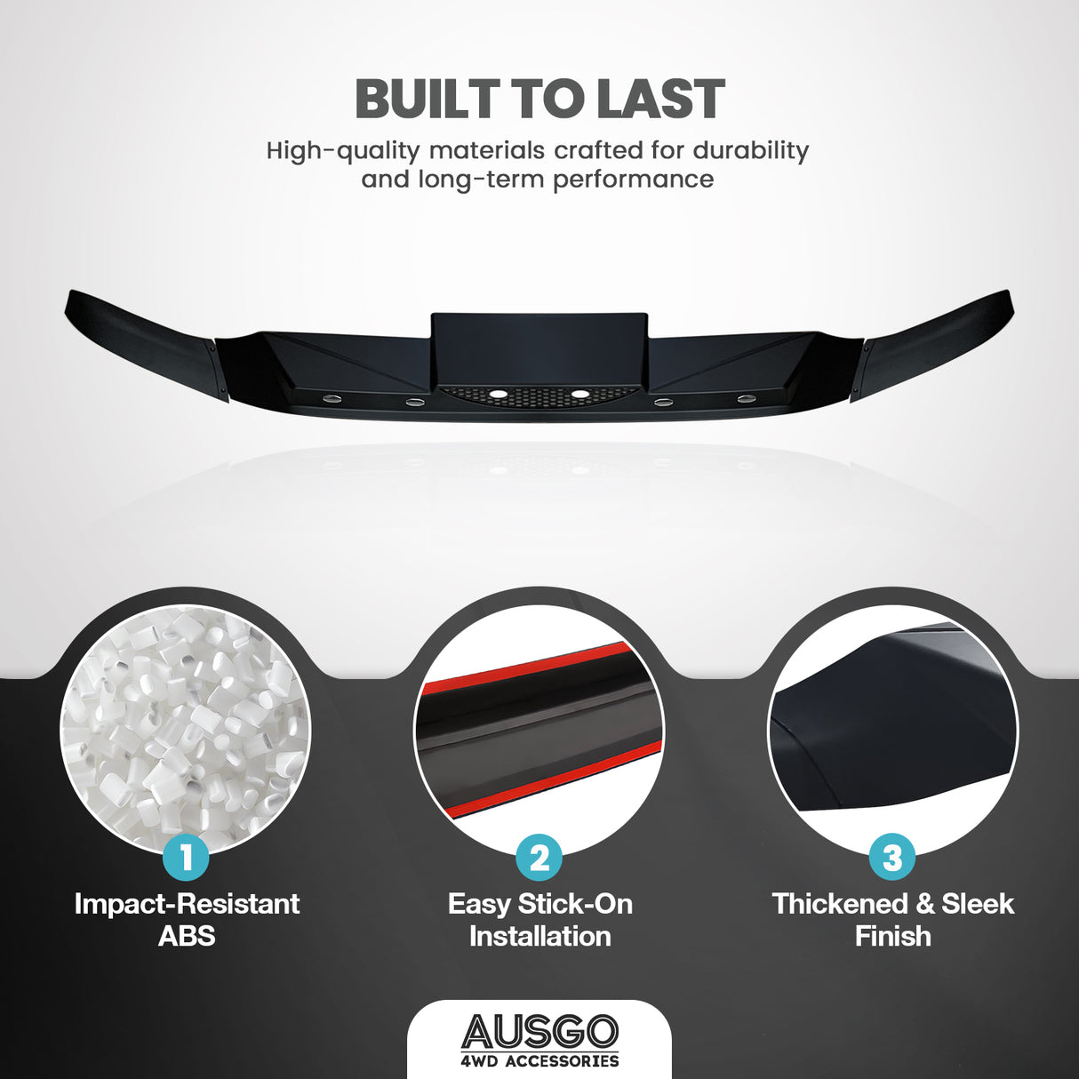 Bonnet Protector for Toyota Land Cruiser 300 Series 2021-Onwards