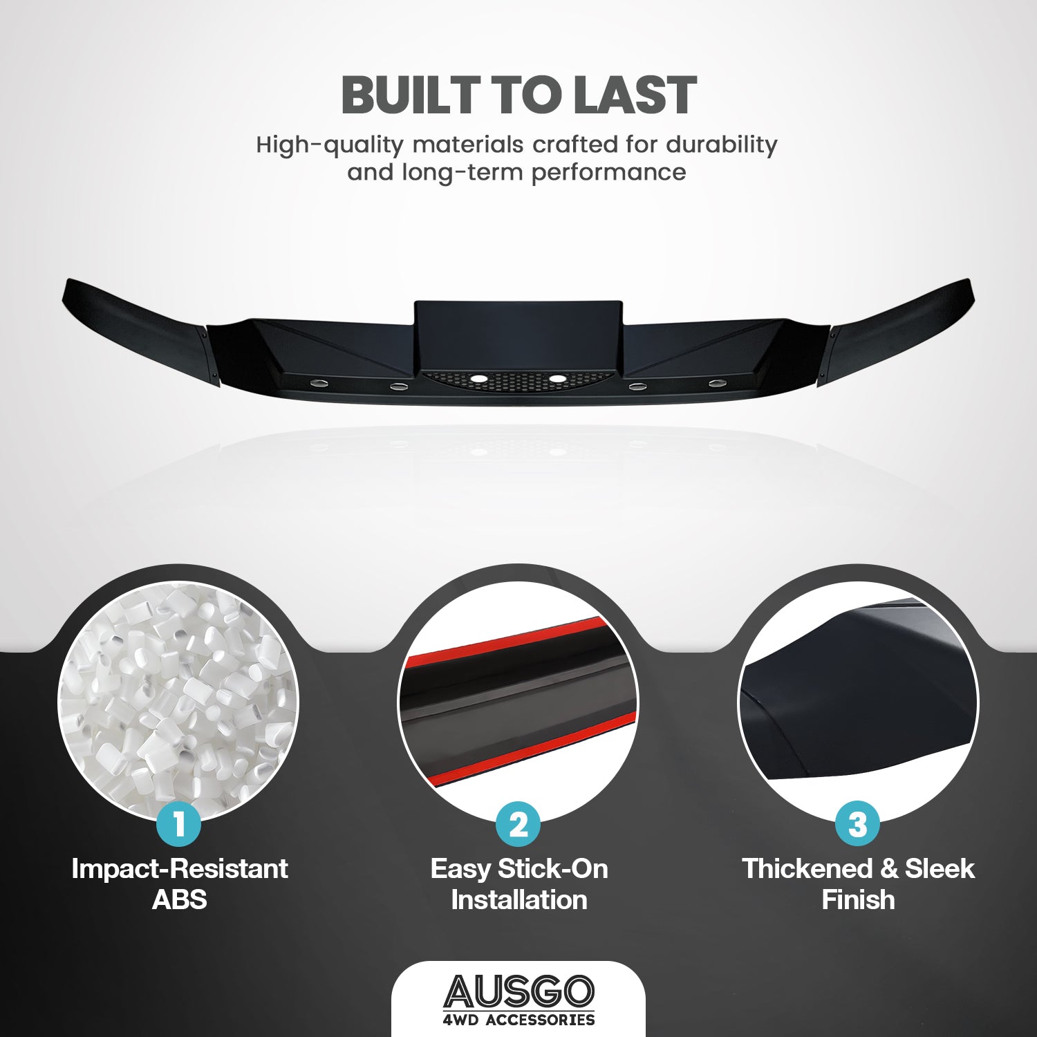 Luxury Weather Shields + Bonnet Protector for Toyota Land Cruiser 300 Series 2021-Onwards