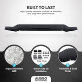 Weather Shields + Bonnet Protector Guard for Toyota Land Cruiser 70 76 79 Series 2007-2023