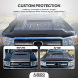 Weather Shields + Bonnet Protector Guard for Toyota Land Cruiser 70 76 79 Series 2007-2023