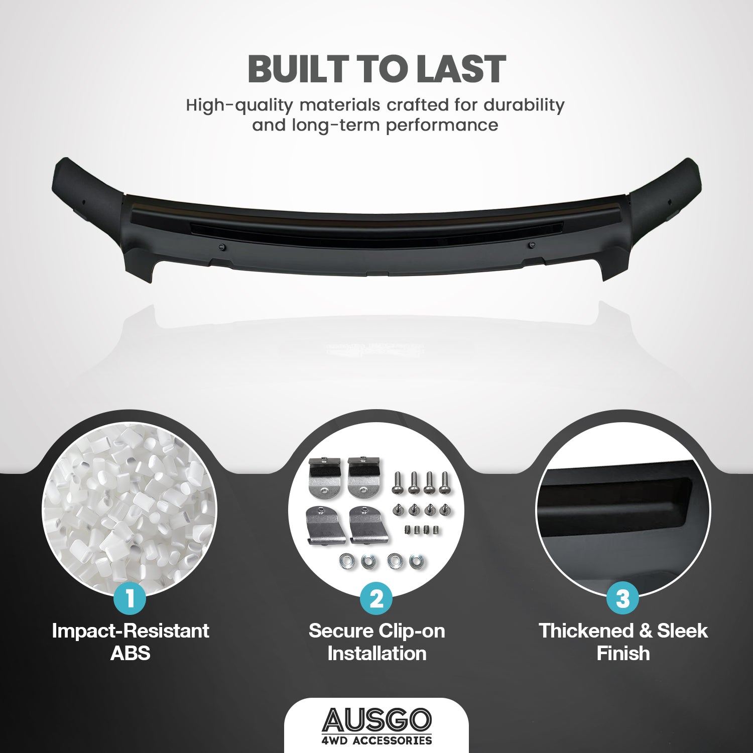 Bonnet Protector for Toyota Land Cruiser Prado 150 Series 2010-2013