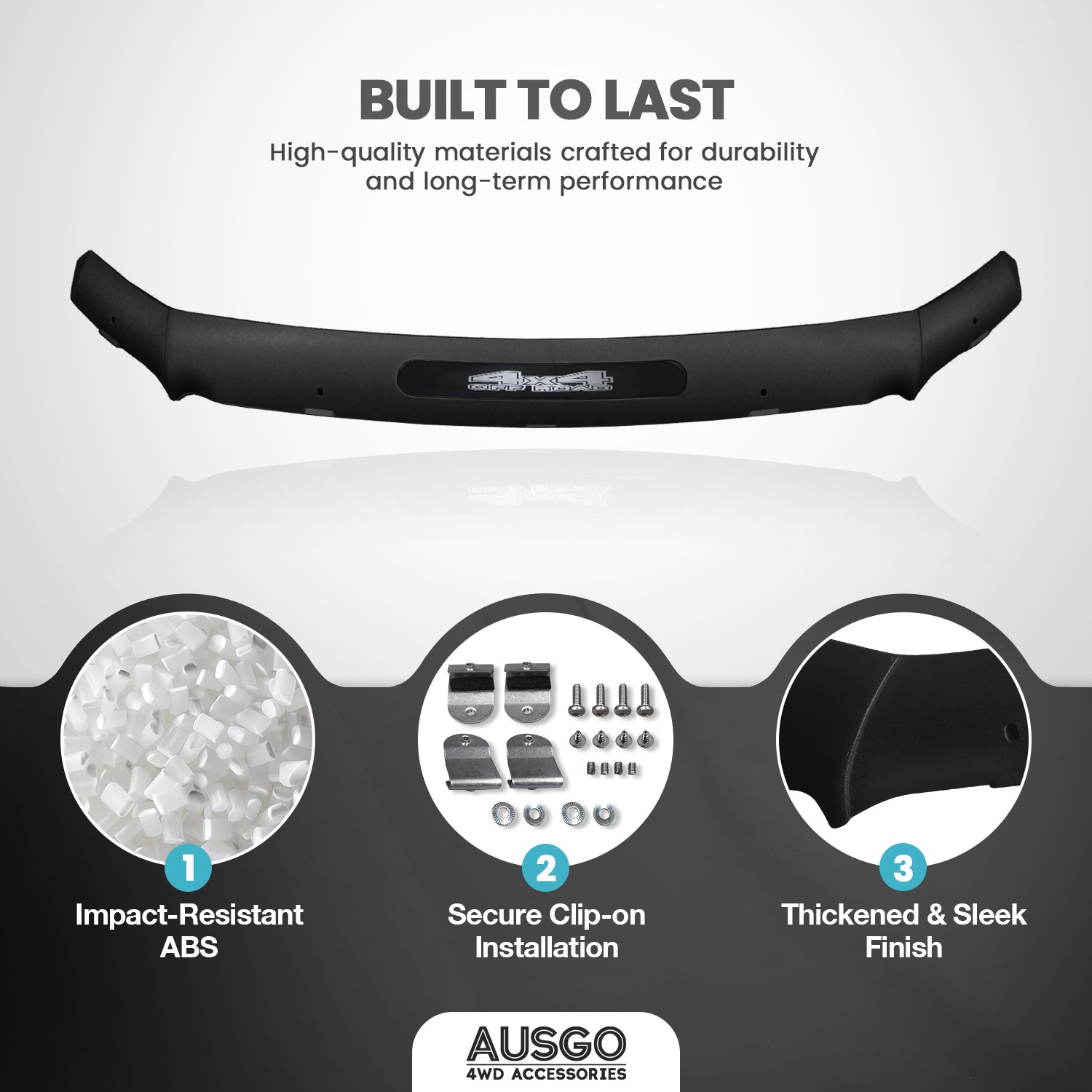 Bonnet Protector for Toyota Land Cruiser Prado 150 Series 2013-2017