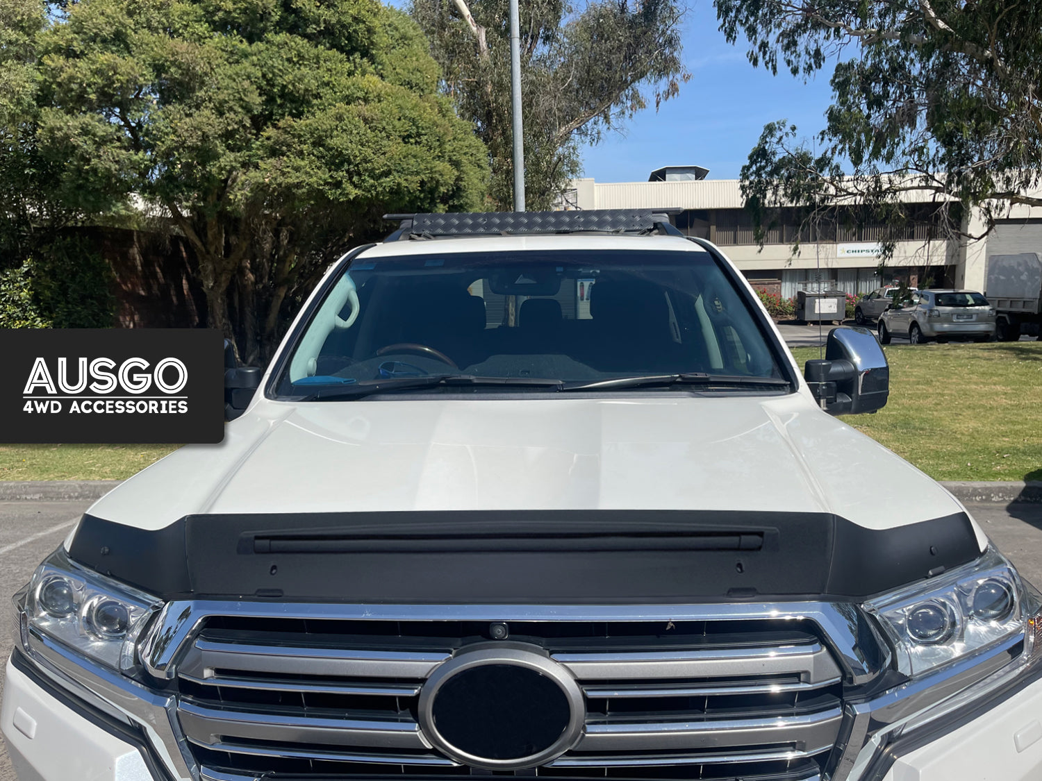 Weather Shields + Bonnet Protector for Toyota Land Cruiser 200 Series 2007-2015