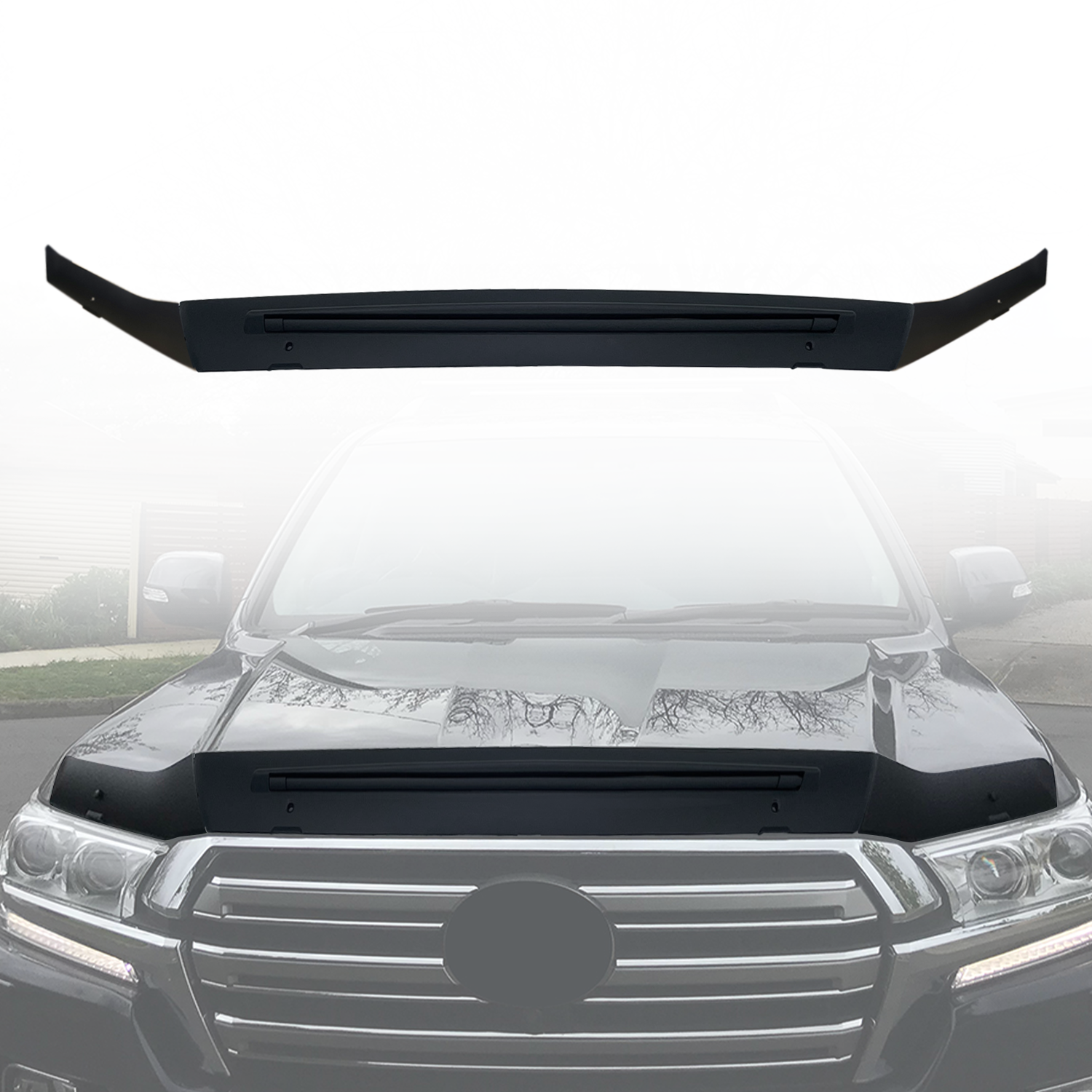Bonnet Protector for Toyota Land Cruiser 200 Series 2016-2021