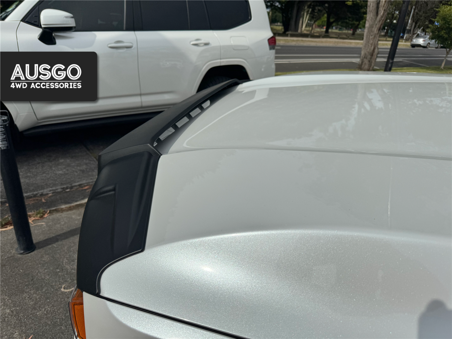 Luxury Weather Shields + Bonnet Protector for Toyota Land Cruiser Prado 250 Series 2024-Onwards