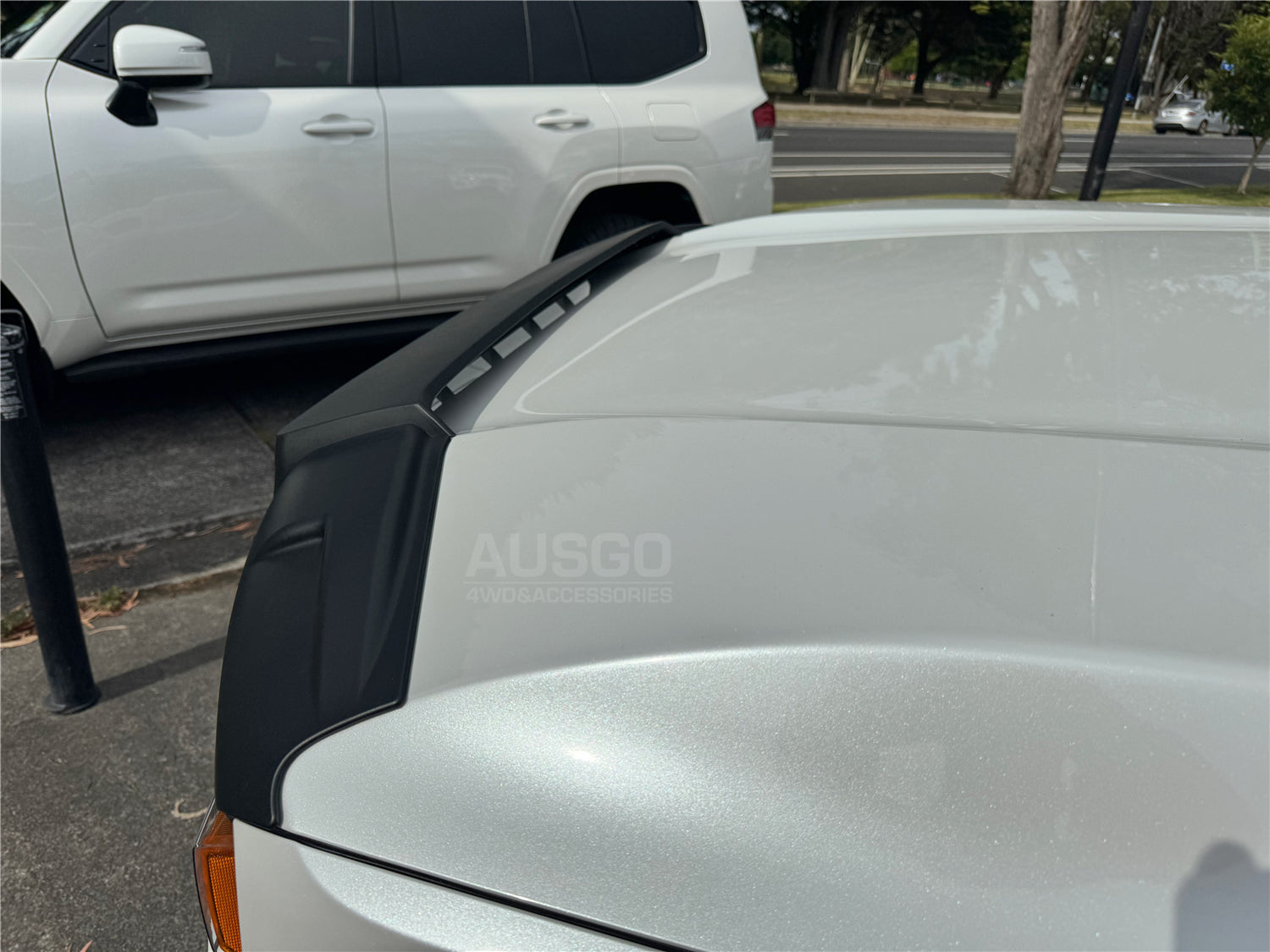 Luxury Weather Shields + Bonnet Protector for Toyota Land Cruiser Prado 250 J250 LC250 2024-Onwards