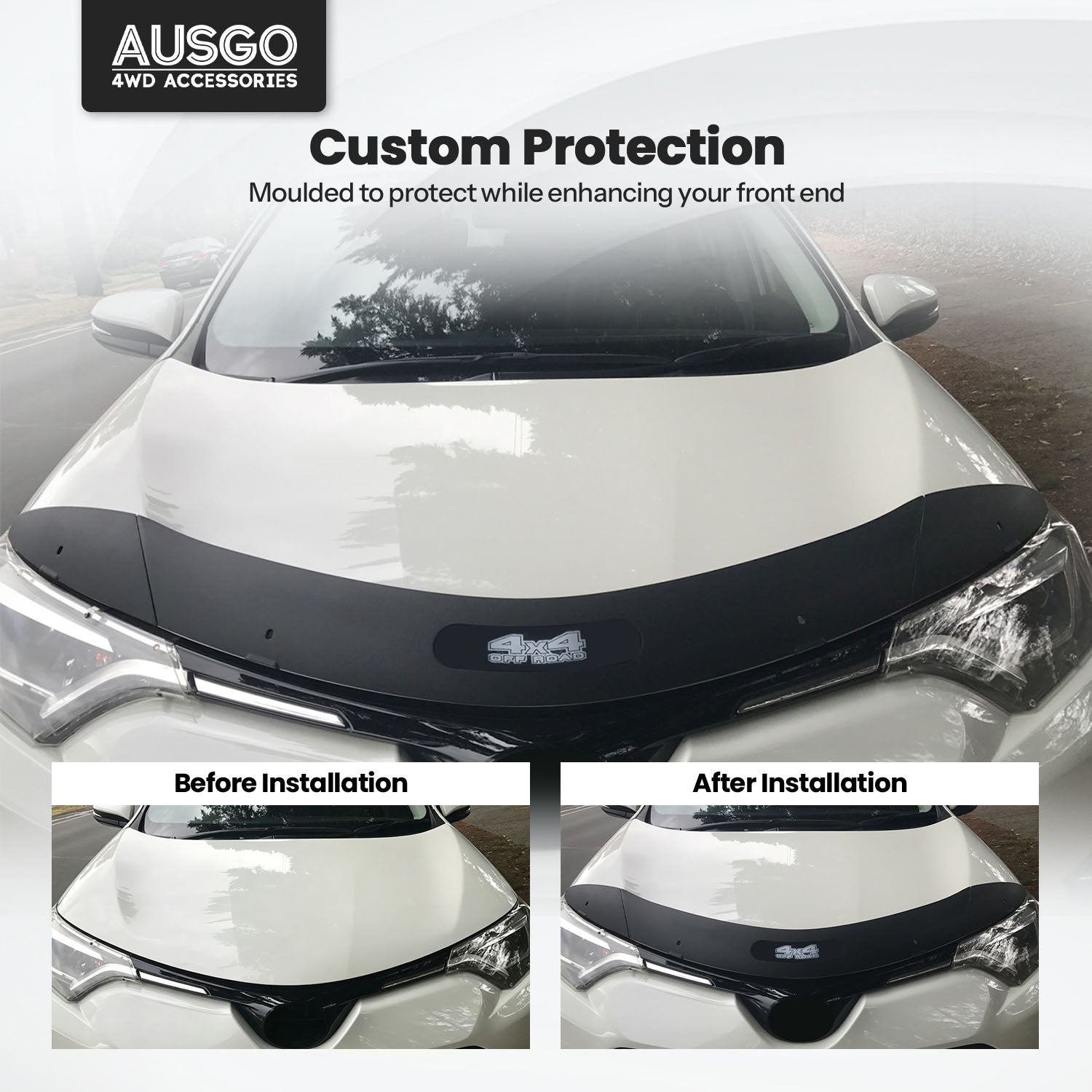 Bonnet Protector for Toyota RAV4 2013-2019