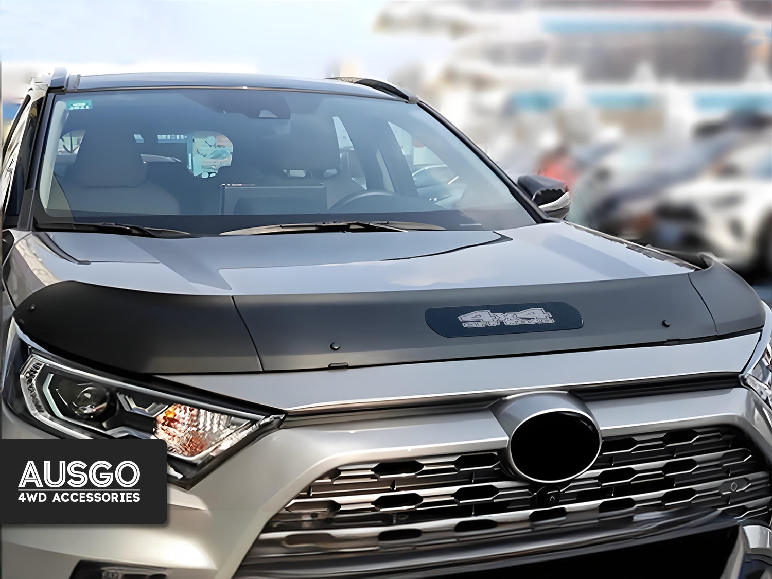 Bonnet Protector for Toyota RAV4 2019-2026