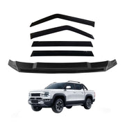 Weather Shields + Bonnet Protector for BYD Shark 6 2024-Onwards