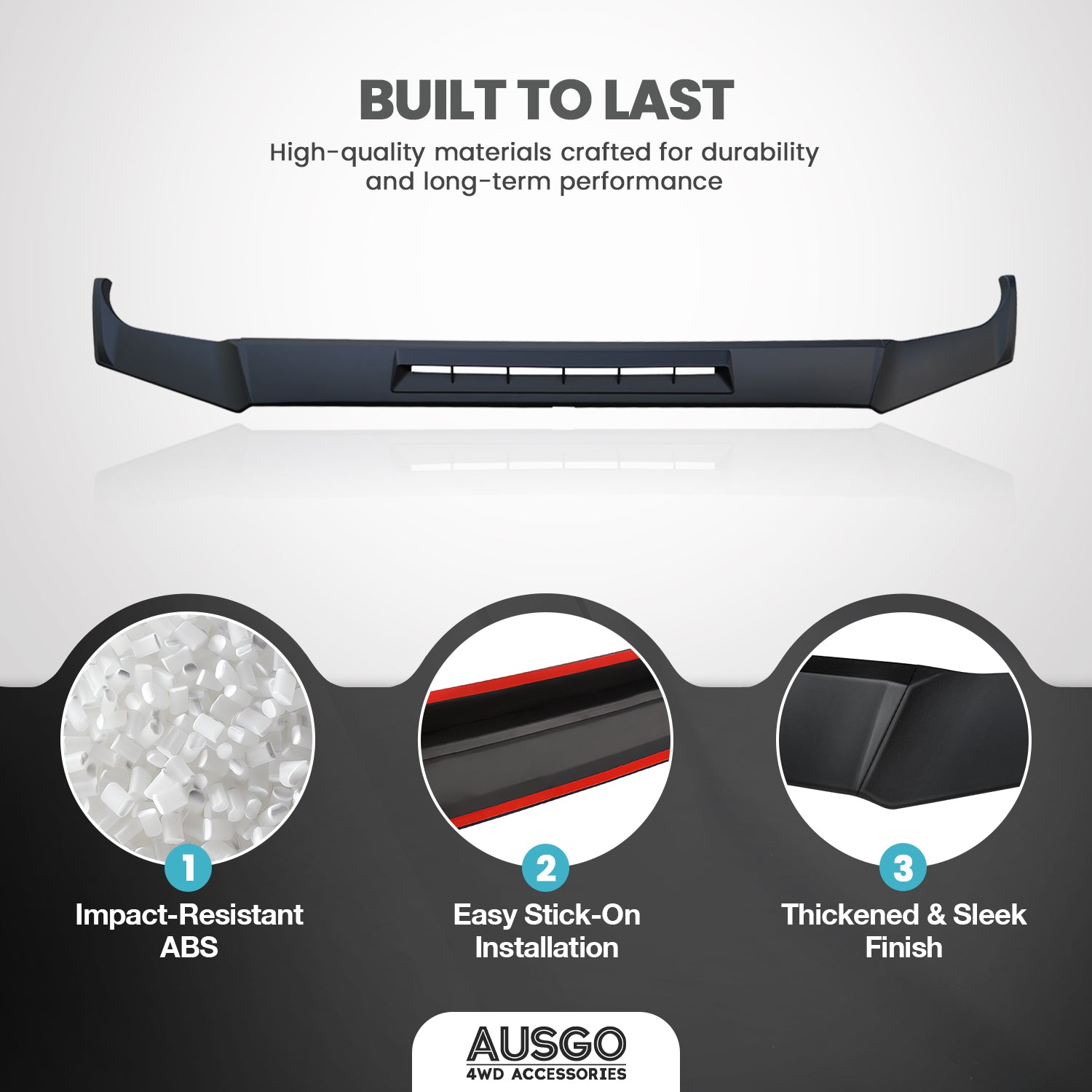 Weather Shields + Bonnet Protector for Ford Everest Next-Gen 2022-Onwards