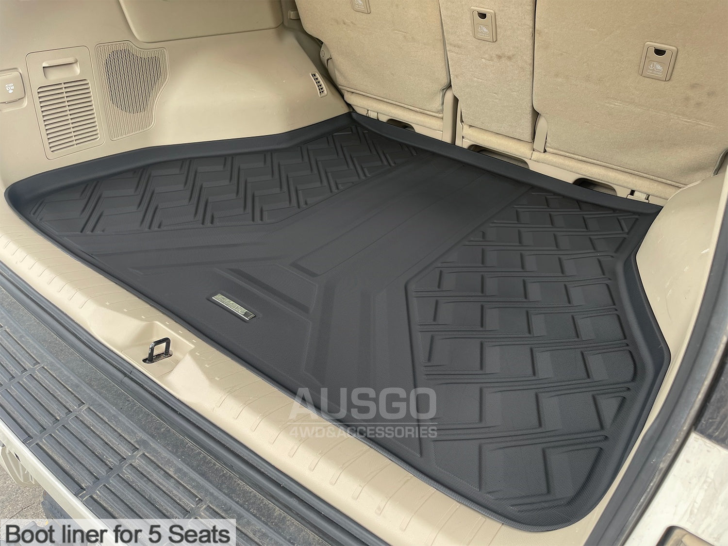 PRE-ORDER 5D Car Floor Mats for LEXUS LX Series LX500d LX600 2021-Onwards