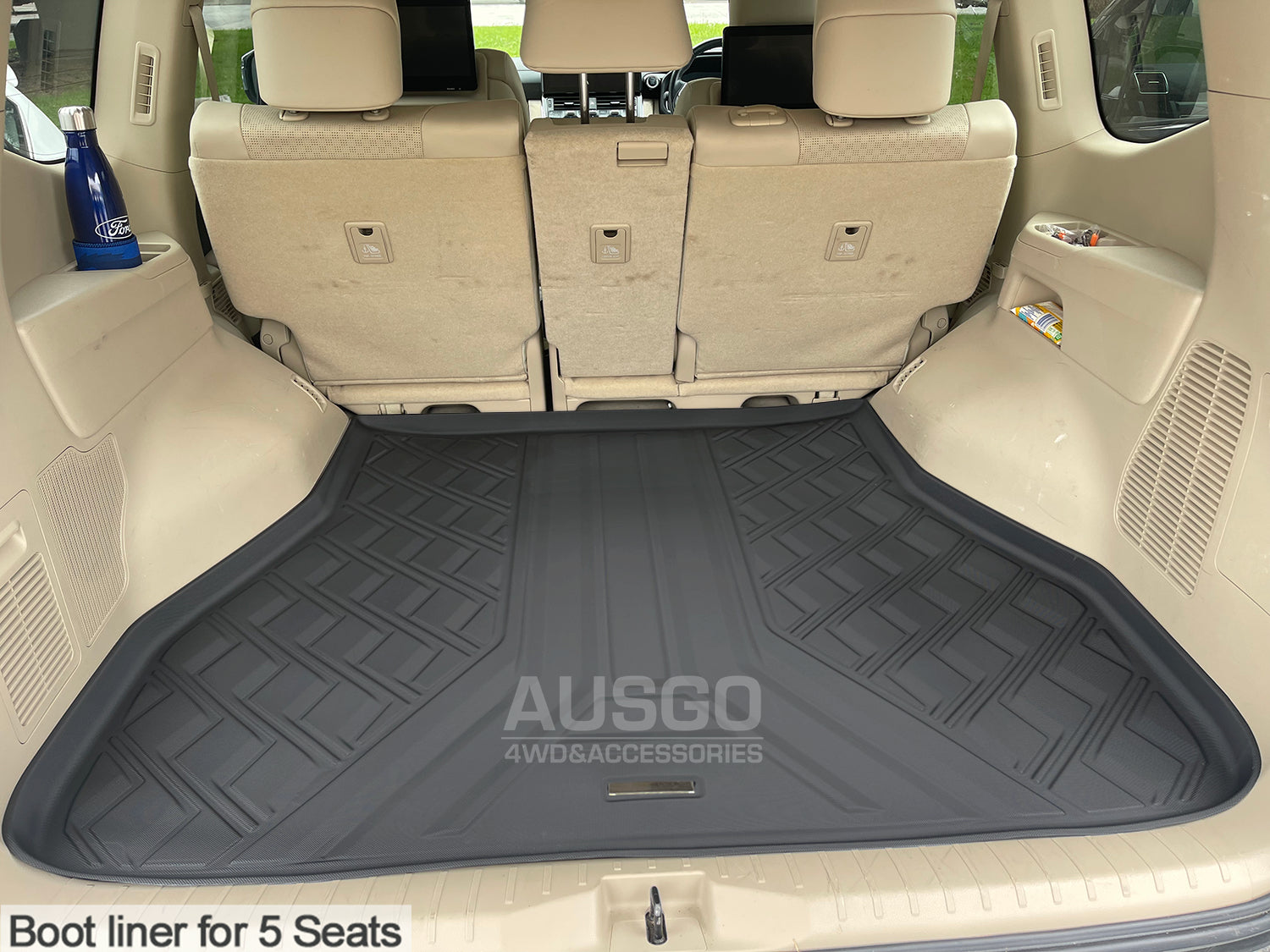 PRE-ORDER 5D Car Floor Mats for LEXUS LX Series LX500d LX600 2021-Onwards