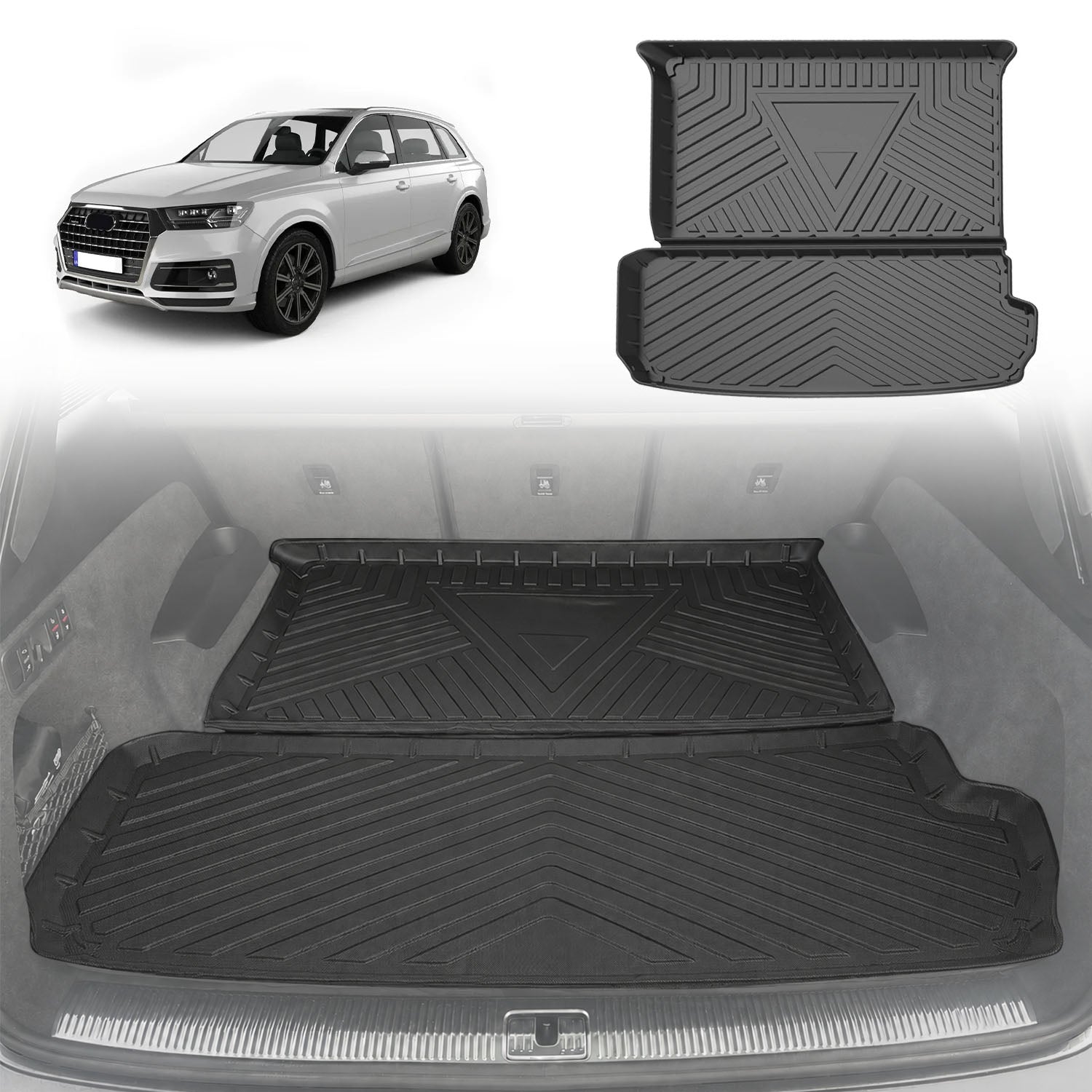 Boot Liner for Audi Q7 SQ7 4M Series 2015-Onwards