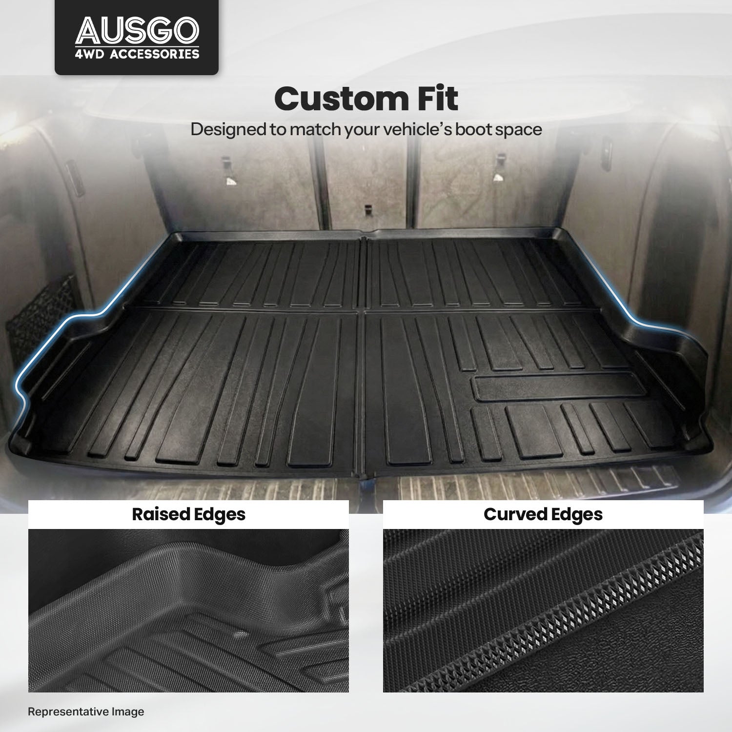 Boot Liner for BMW X3 F25 2011-2017