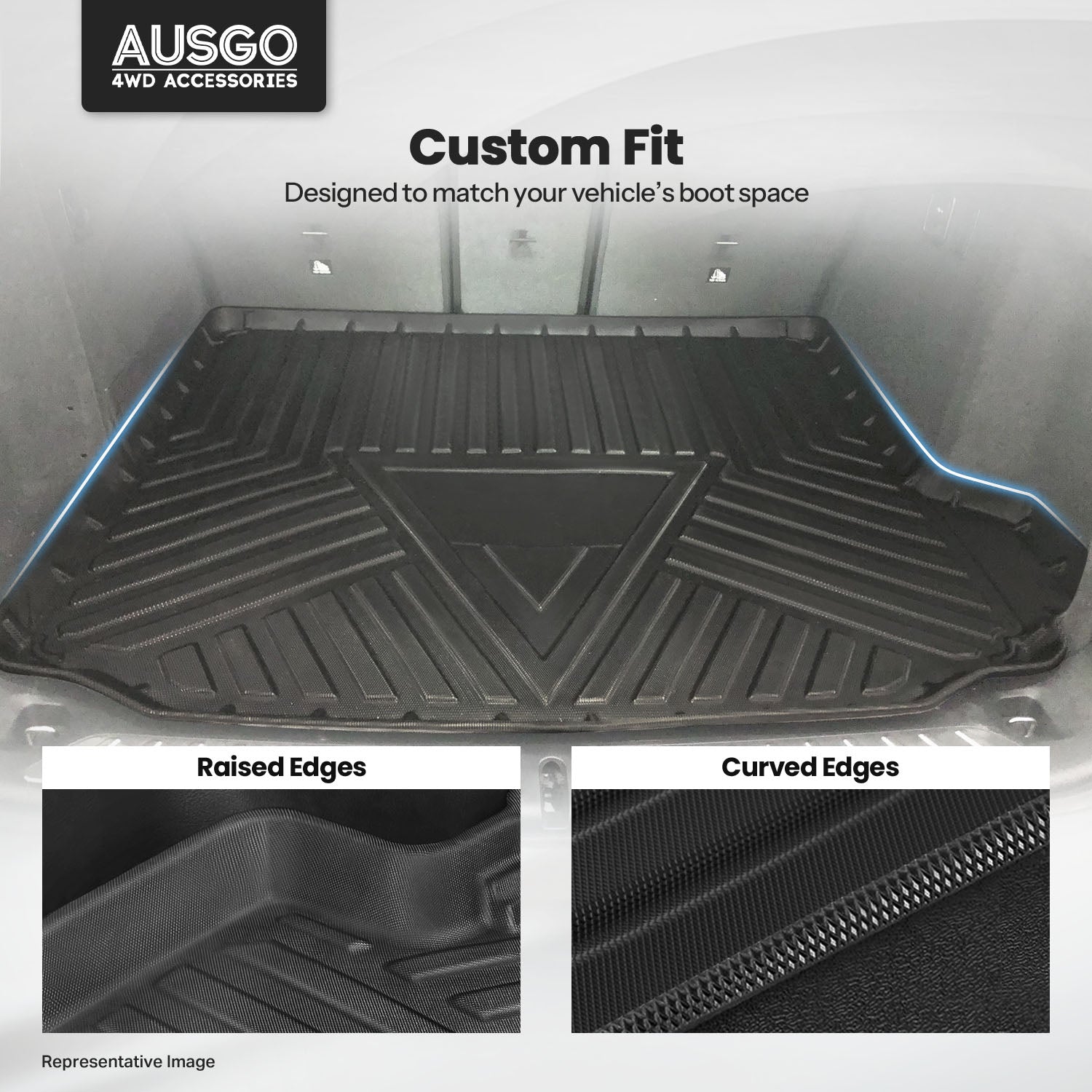 Boot Liner for BMW X3 G01 2017-2024