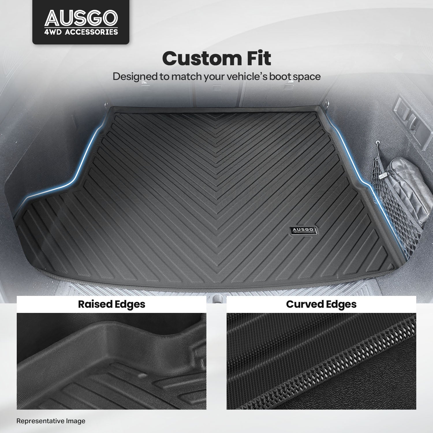 Boot Liner for BMW X3 G45 2024-Onwards